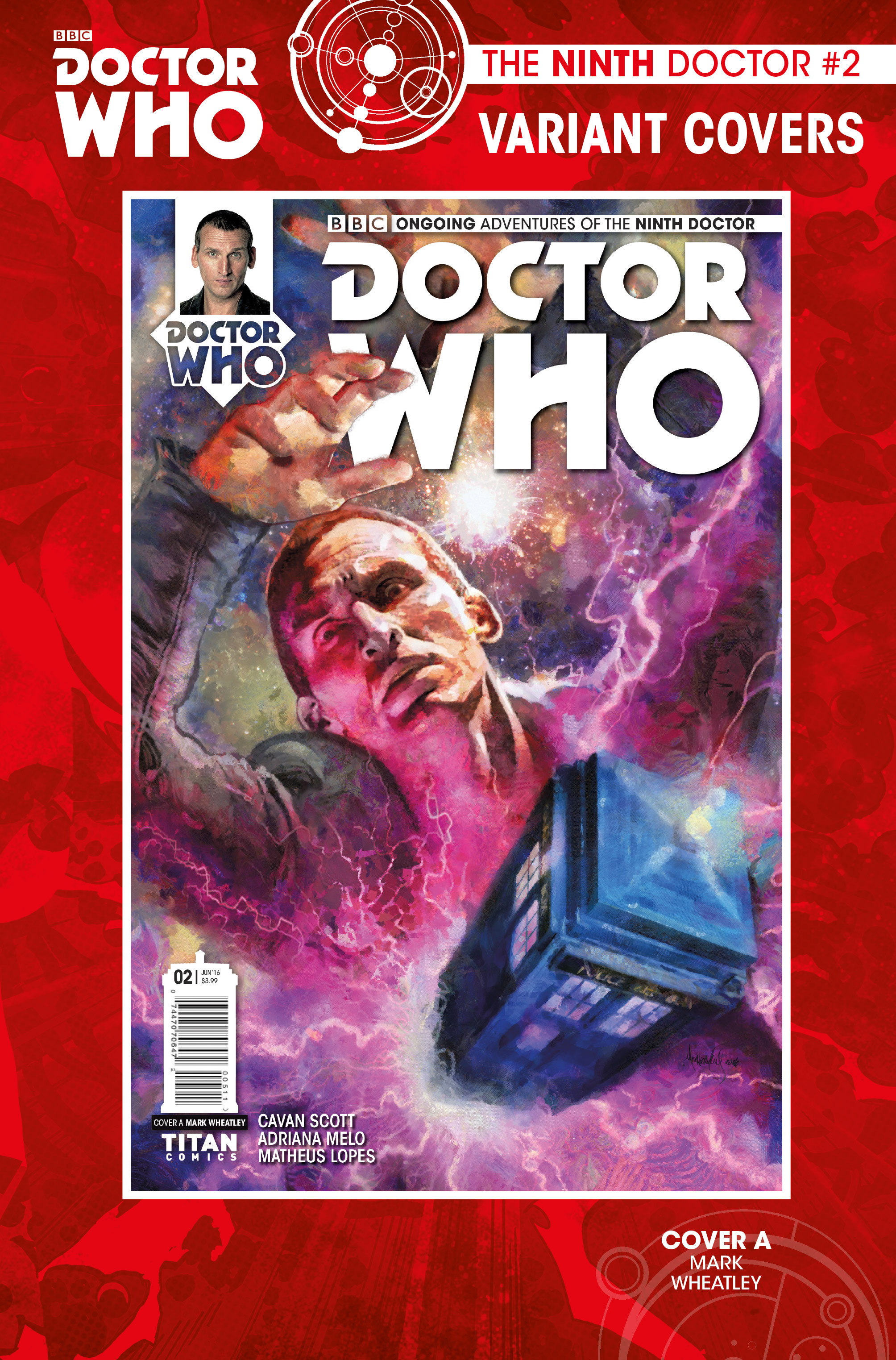 Read online Doctor Who: The Ninth Doctor (2016) comic -  Issue #2 - 30