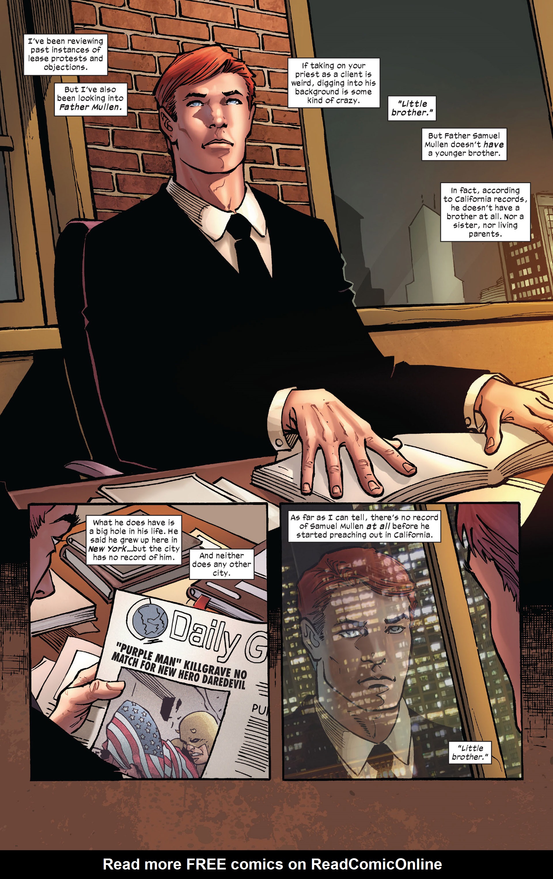 Read online Daredevil: Season One comic -  Issue # TPB - 40