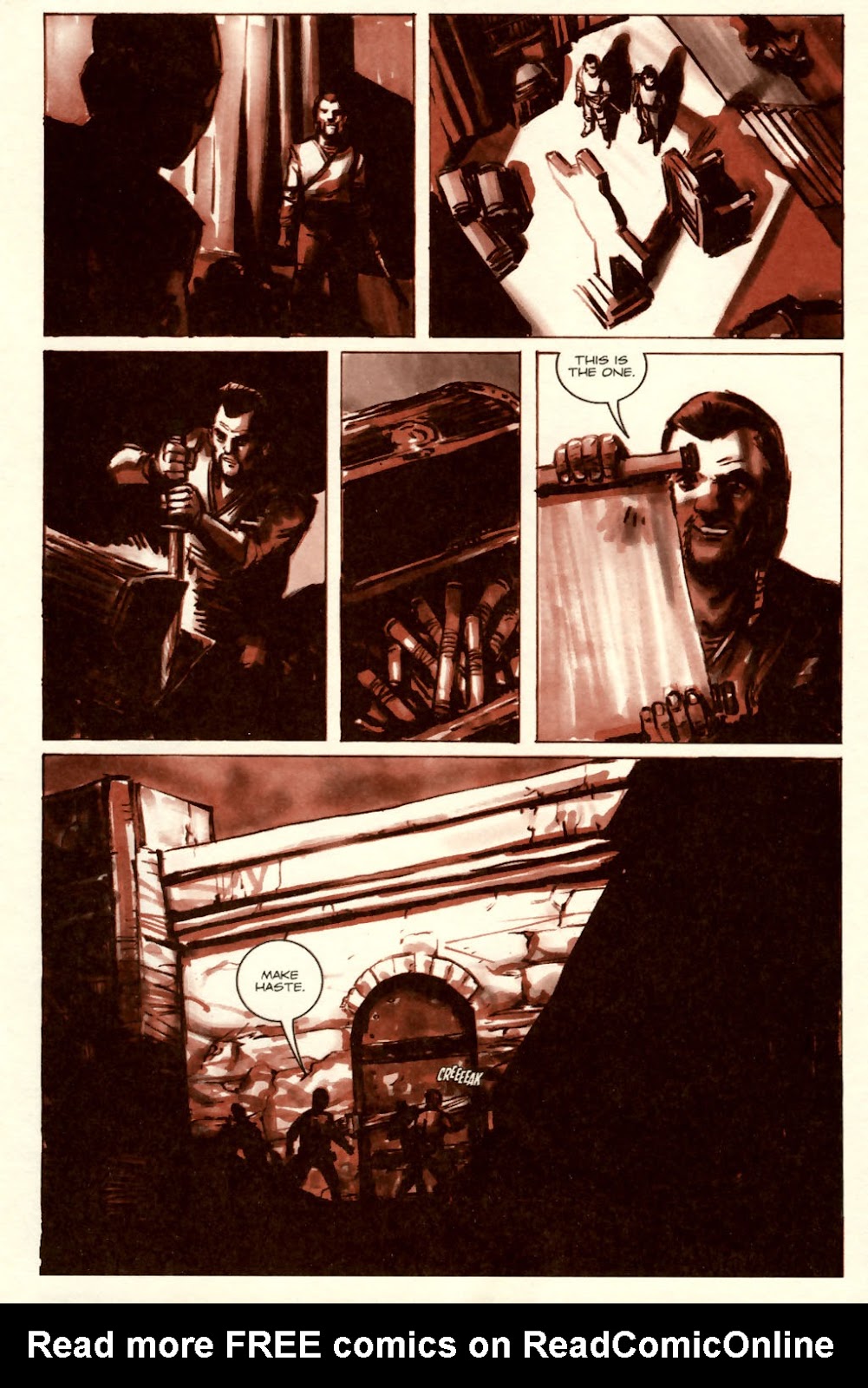 Sea of Red issue 5 - Page 7