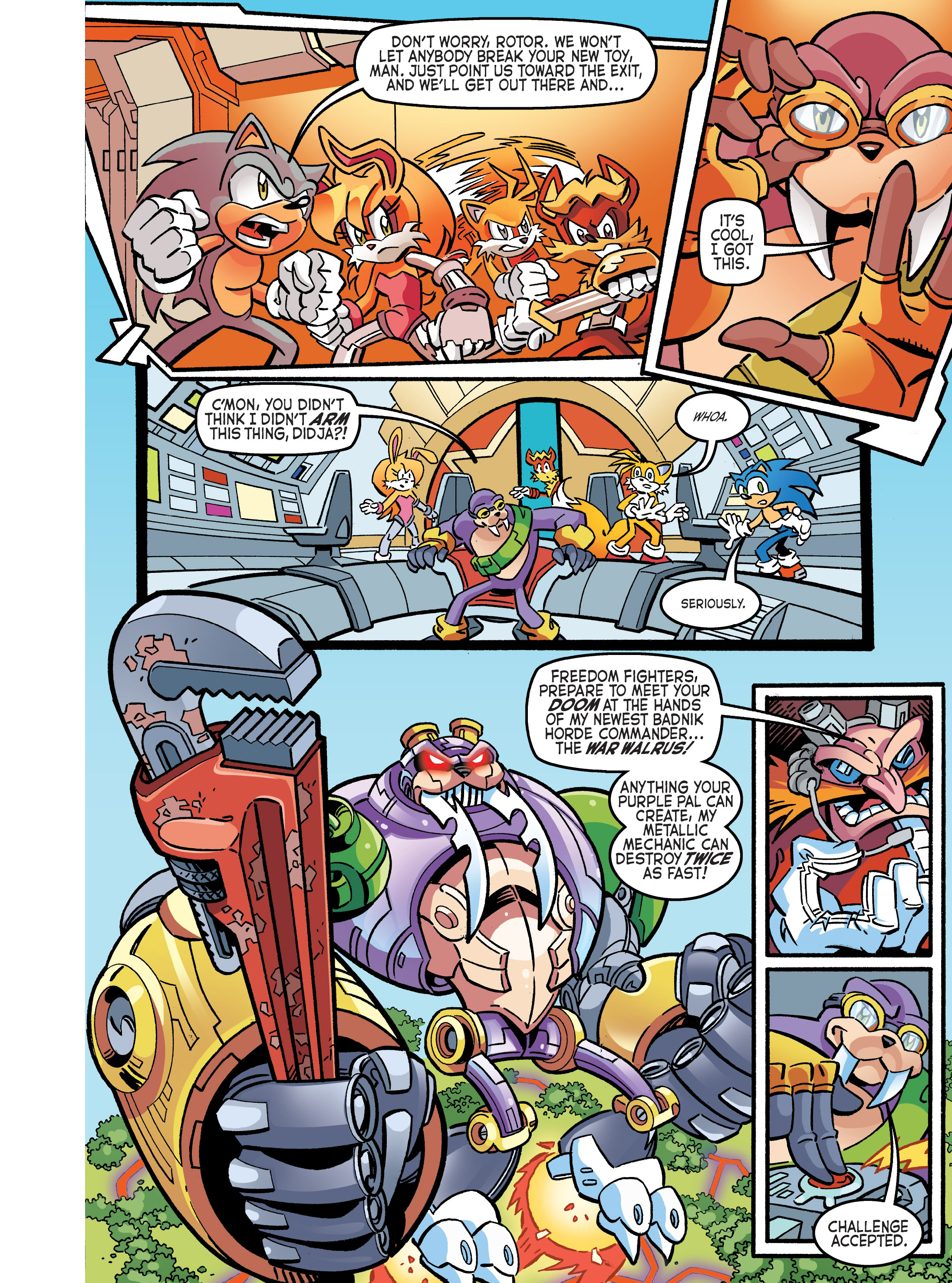 Read online Sonic Super Digest comic -  Issue #11 - 32