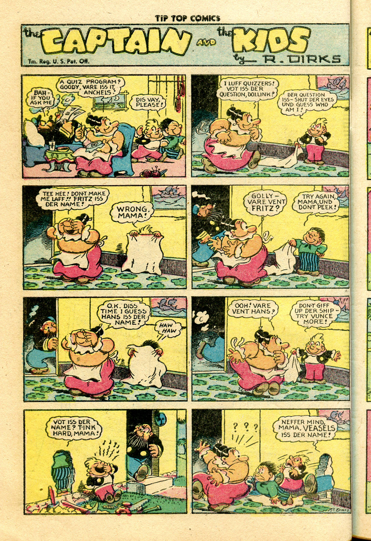 Read online Tip Top Comics comic -  Issue #128 - 40