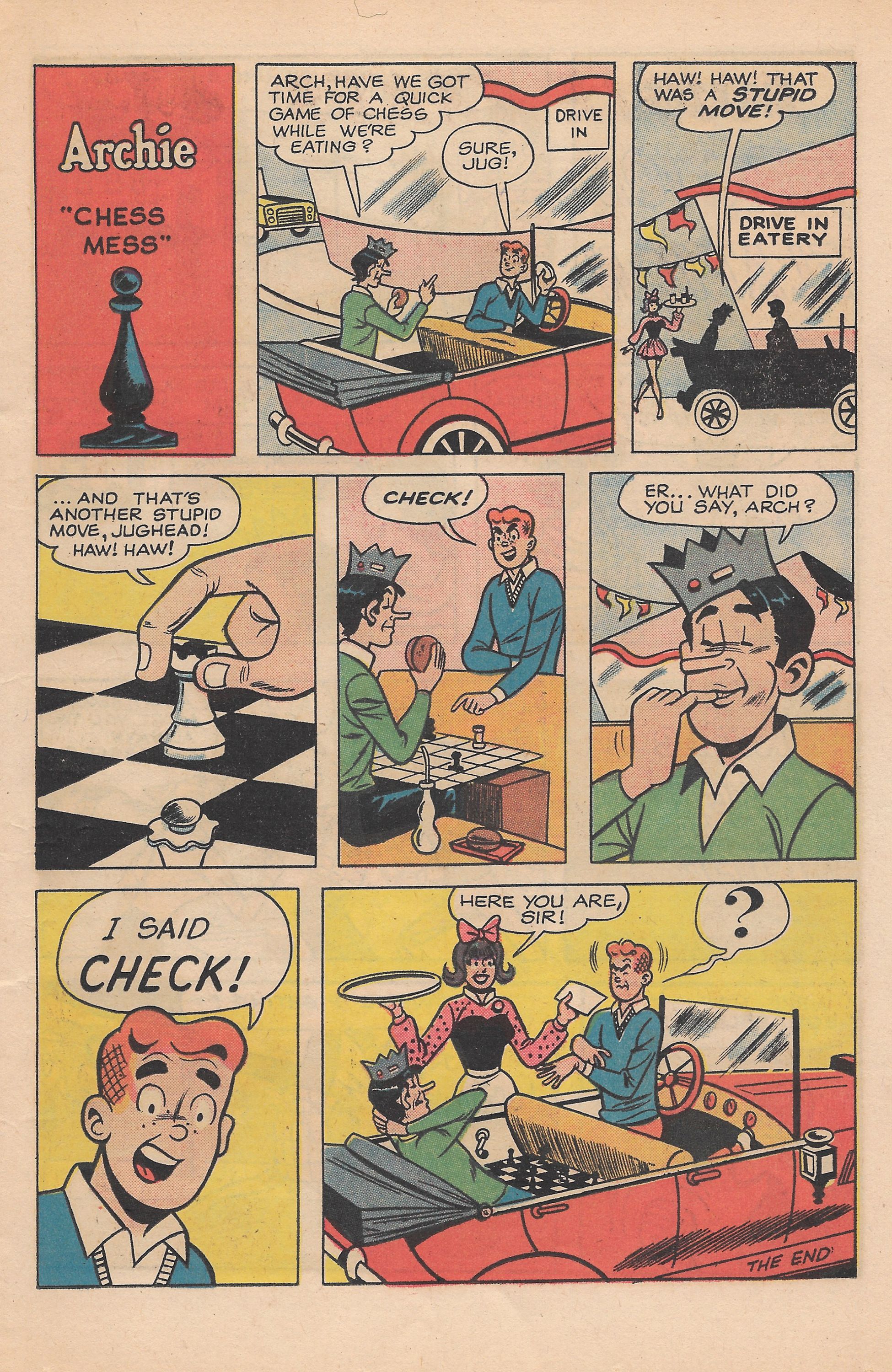 Read online Archie's Joke Book Magazine comic -  Issue #96 - 7