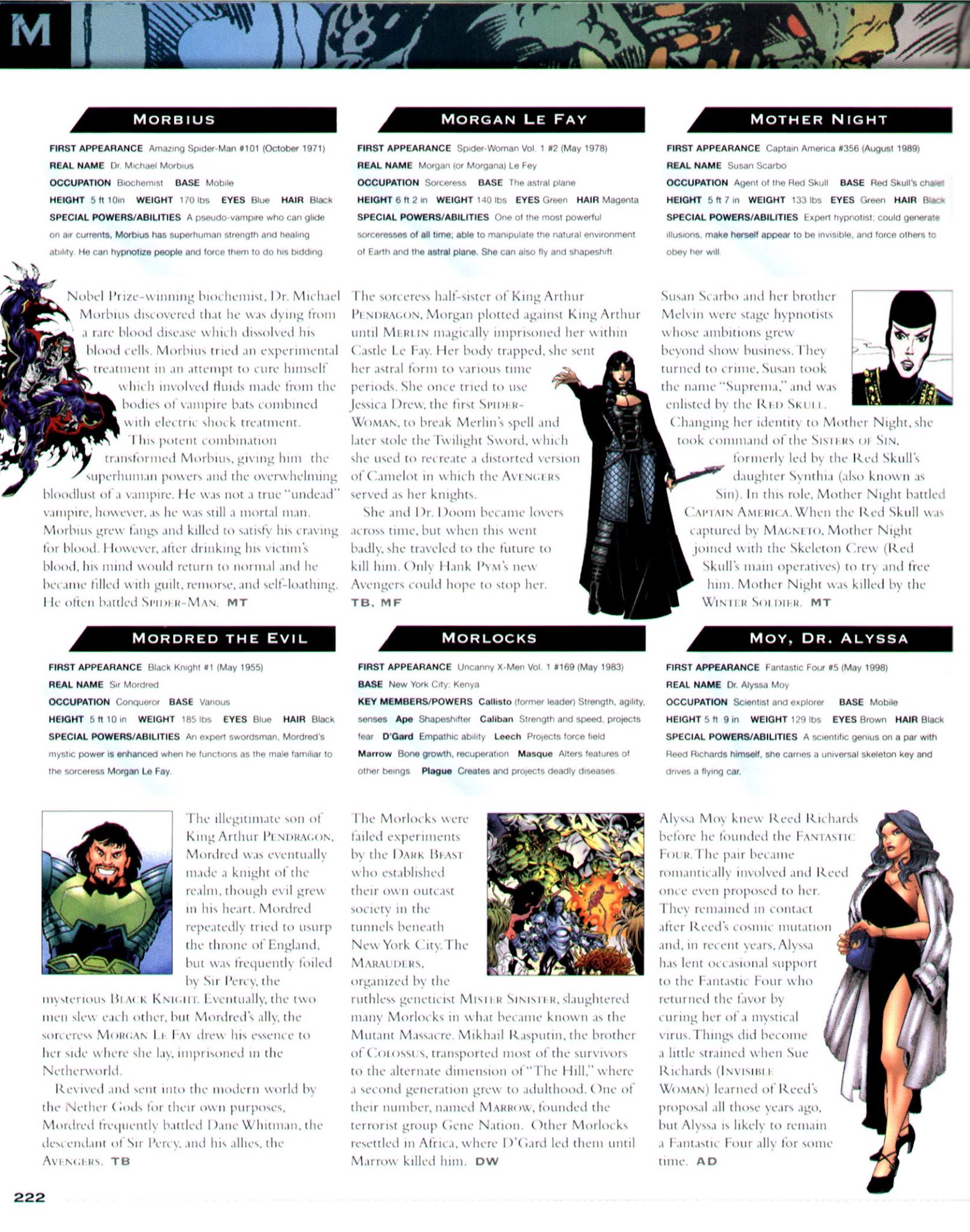 Read online The Marvel Encyclopedia comic -  Issue # TPB 2 (Part 3) - 5