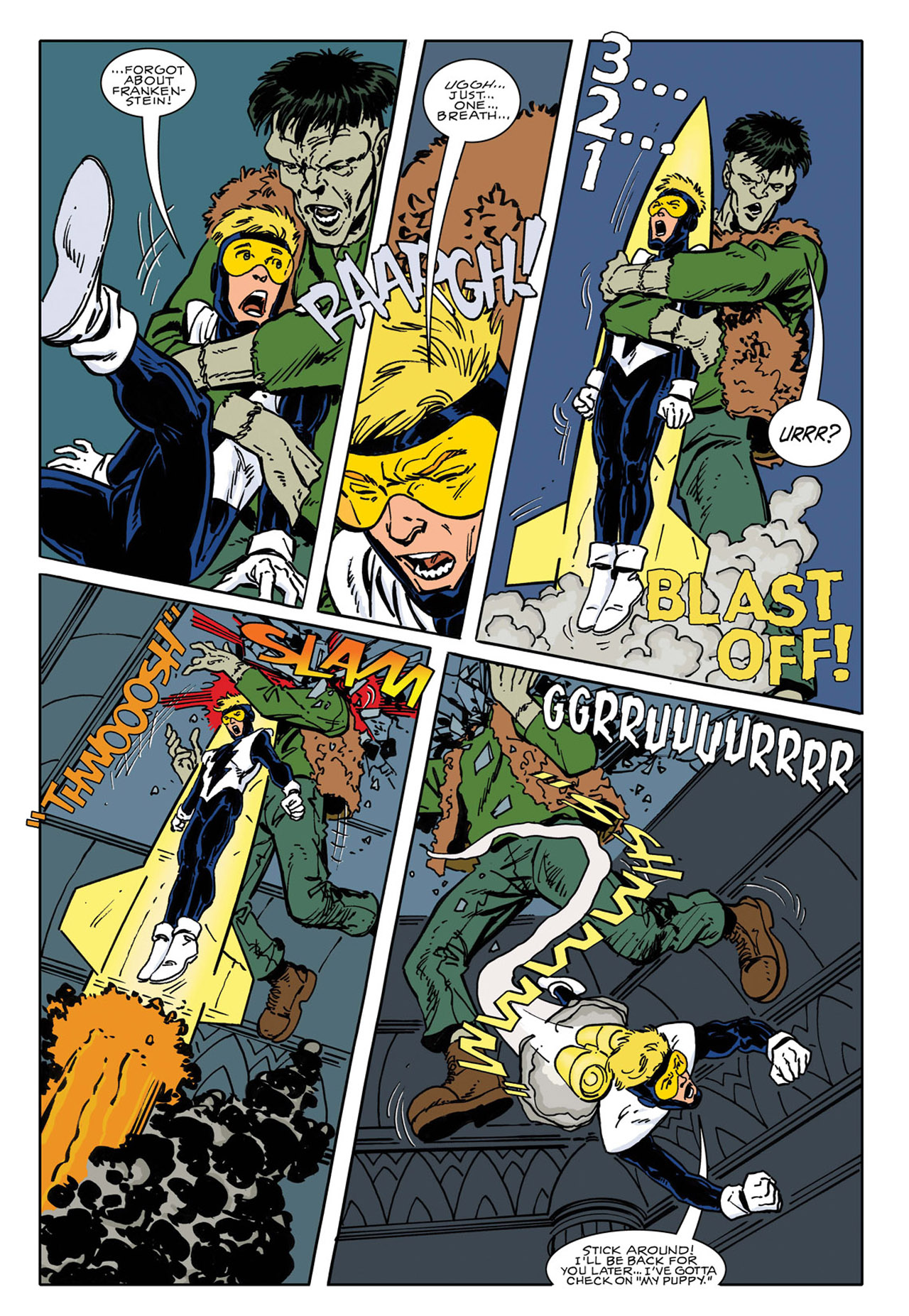 Read online FX comic -  Issue #2 - 21