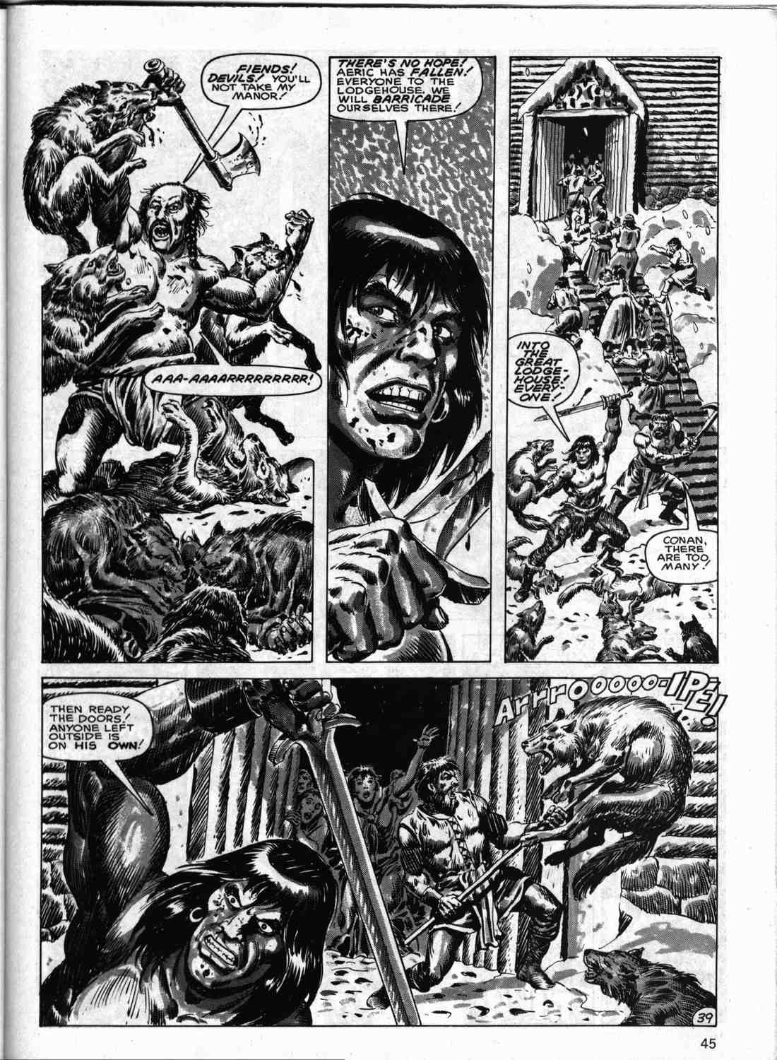 The Savage Sword Of Conan issue 133 - Page 44