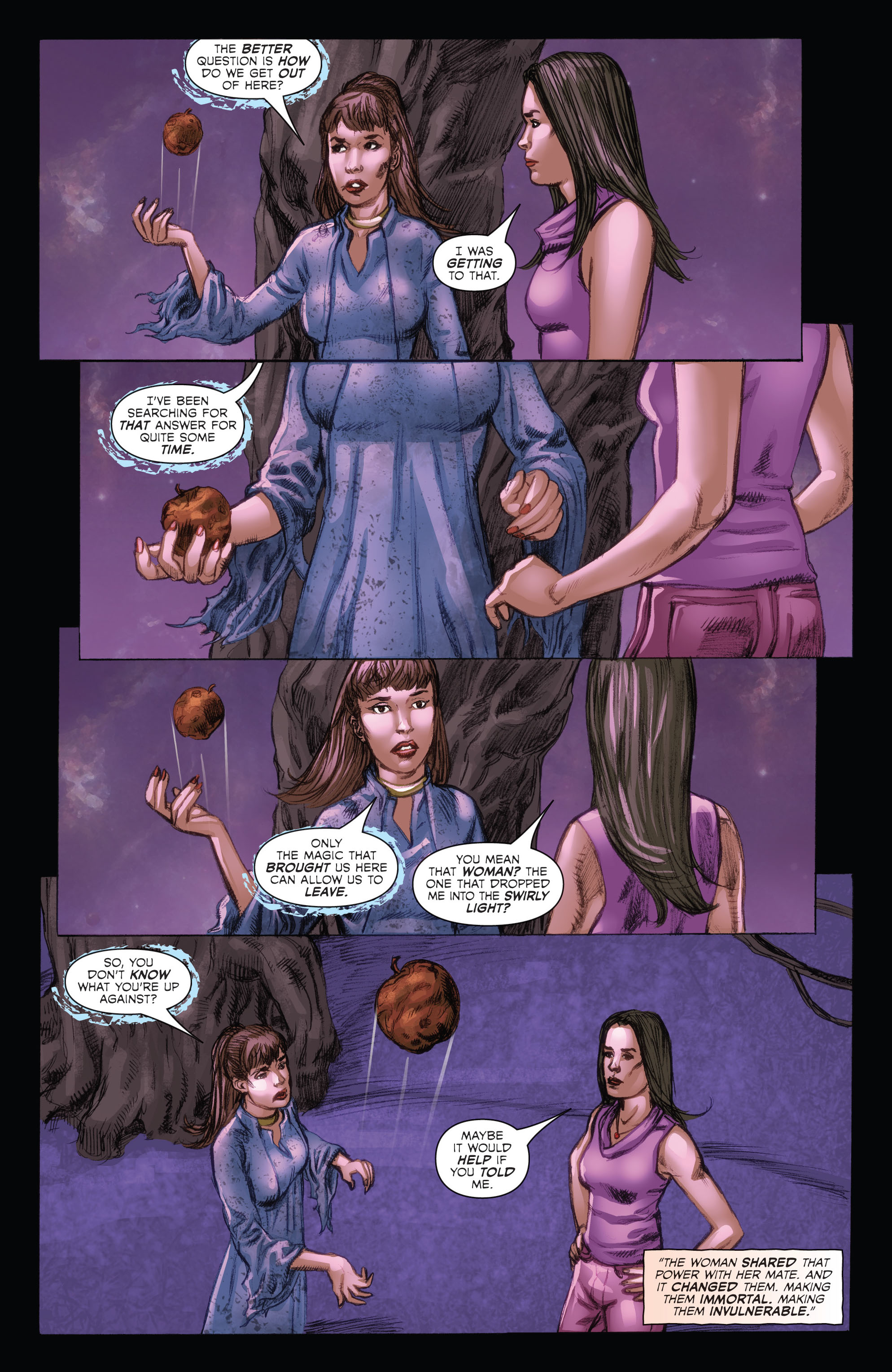 Read online Charmed comic -  Issue # _TPB 2 - 82