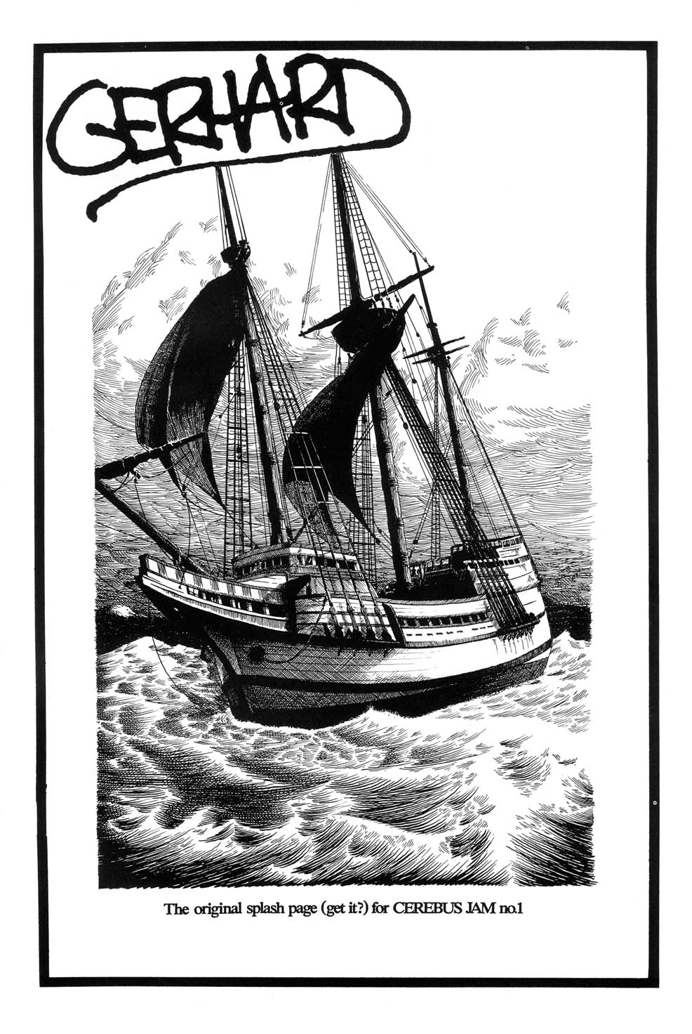 Read online Cerebus comic -  Issue #117 - 27