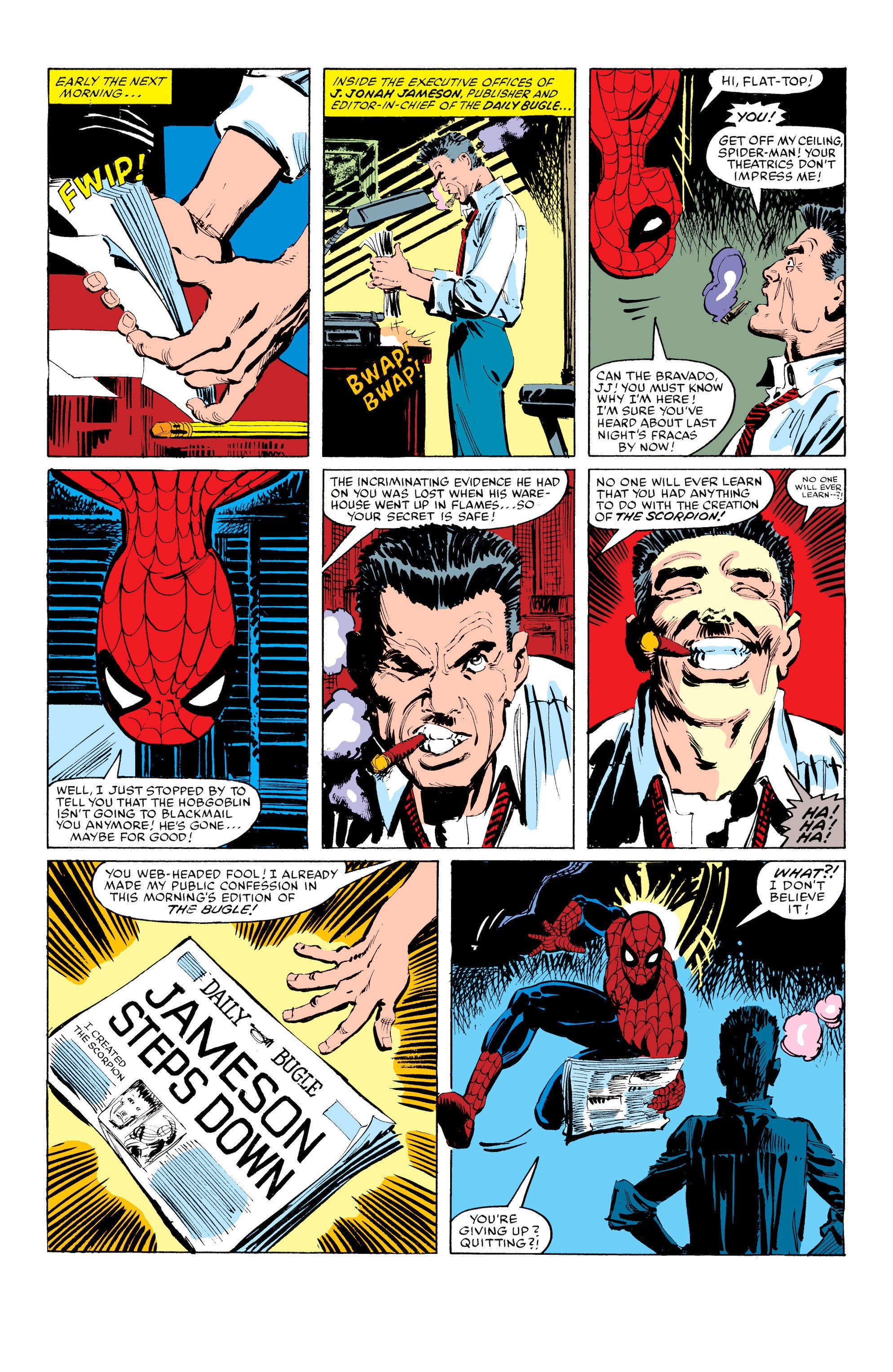 Read online The Amazing Spider-Man: The Origin of the Hobgoblin comic -  Issue # TPB (Part 3) - 54