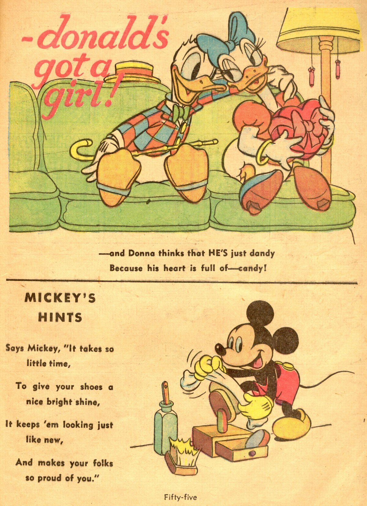 Read online Walt Disney's Comics and Stories comic -  Issue #1 - 58