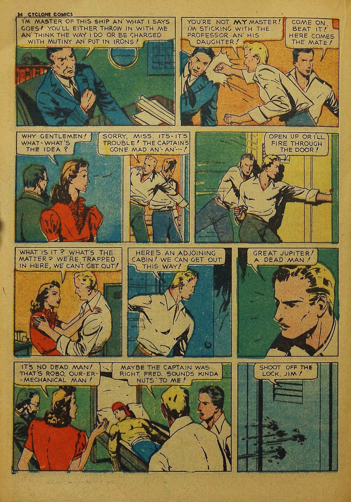 Read online Cyclone Comics comic -  Issue #5 - 36