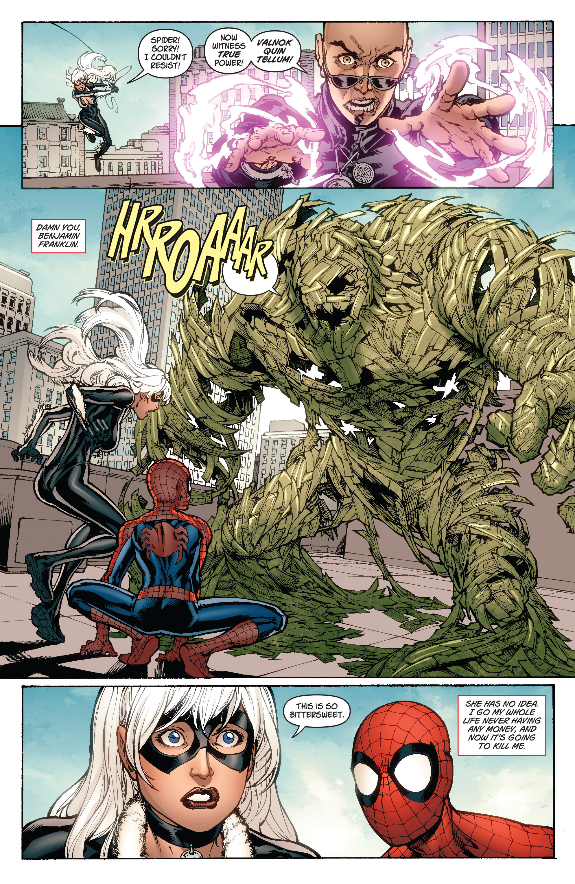 Read online Spider-Man: Black Cat comic -  Issue # TPB - 117