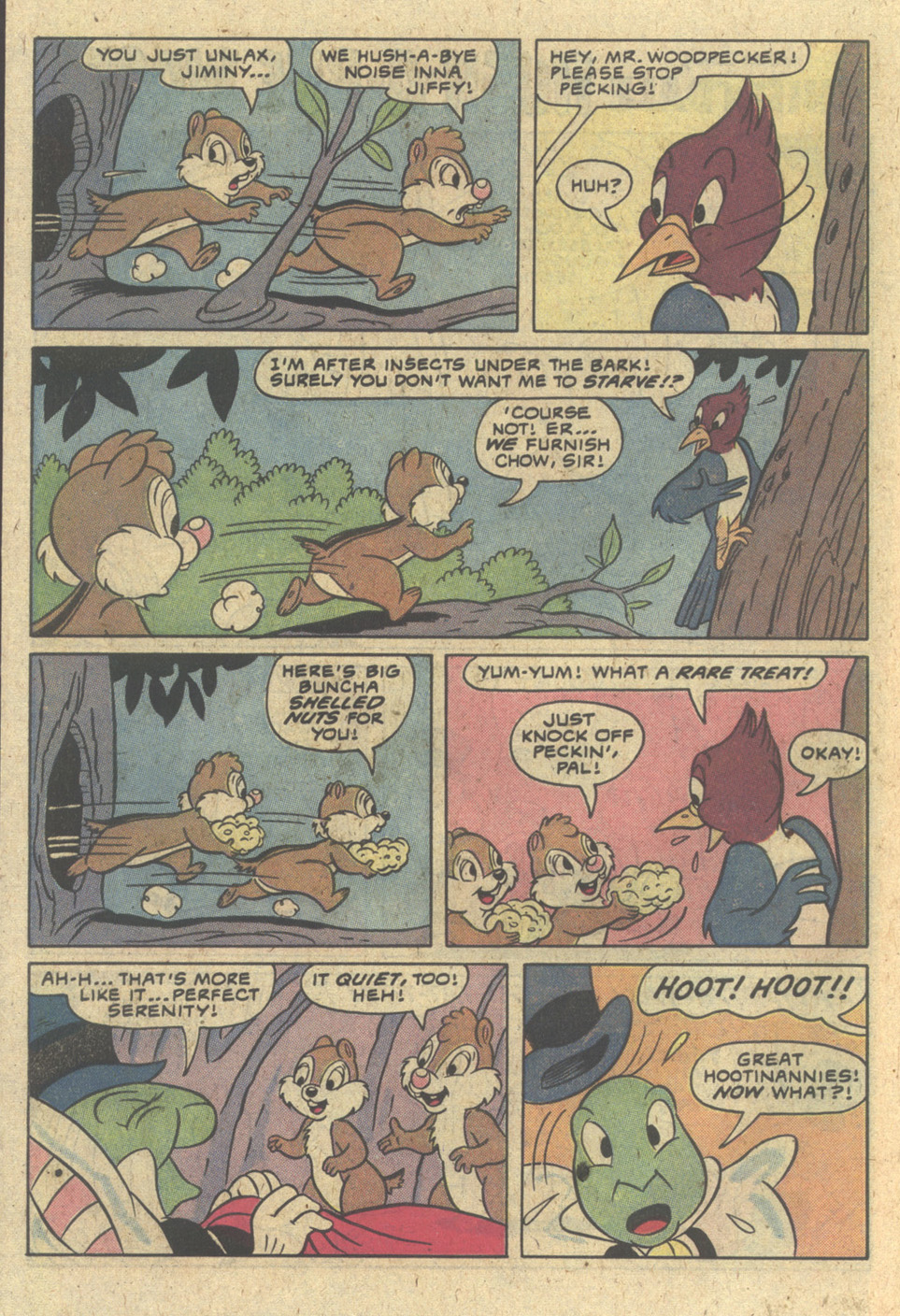 Read online Walt Disney Chip 'n' Dale comic -  Issue #62 - 22