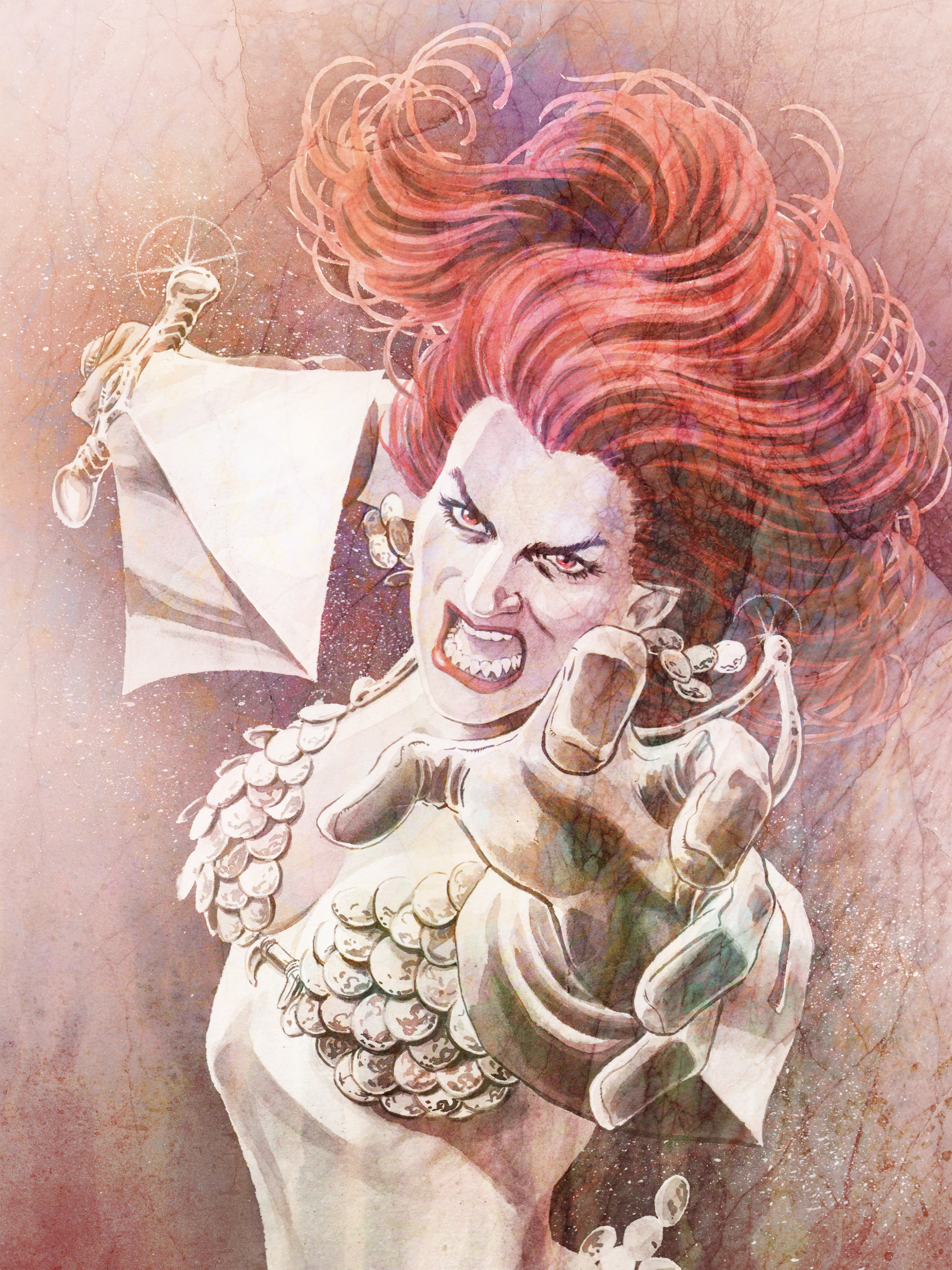 Read online The Art of Red Sonja comic -  Issue # TPB 2 (Part 4) - 37