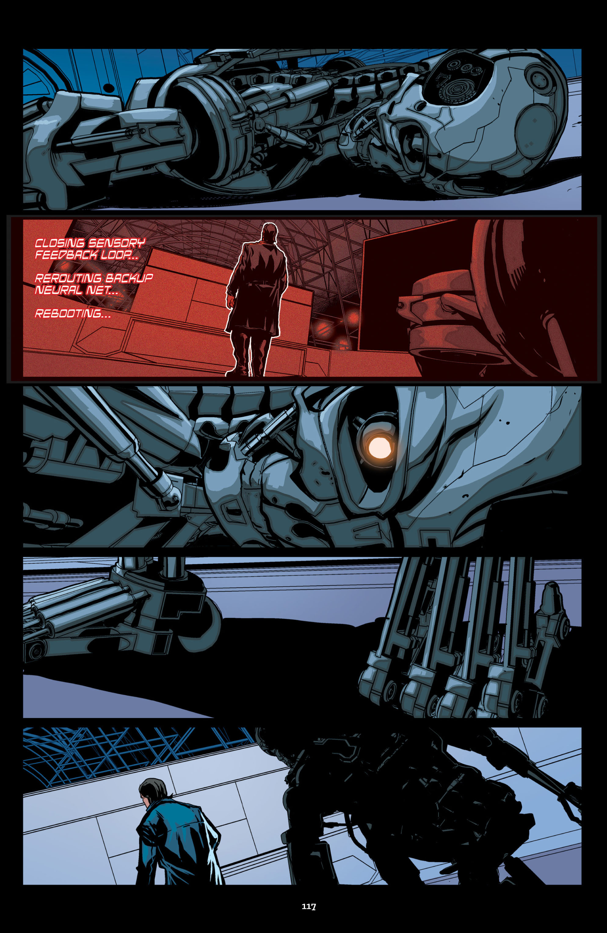 Read online Terminator Salvation: The Final Battle comic -  Issue # TPB 2 - 117