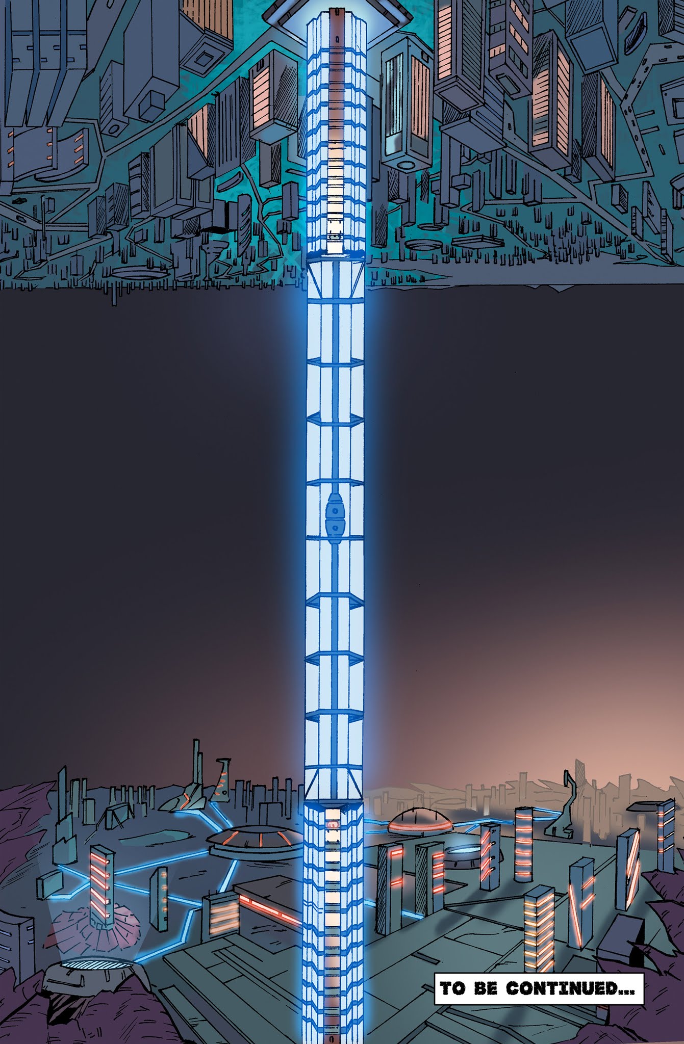 Read online Tether comic -  Issue #1 - 23