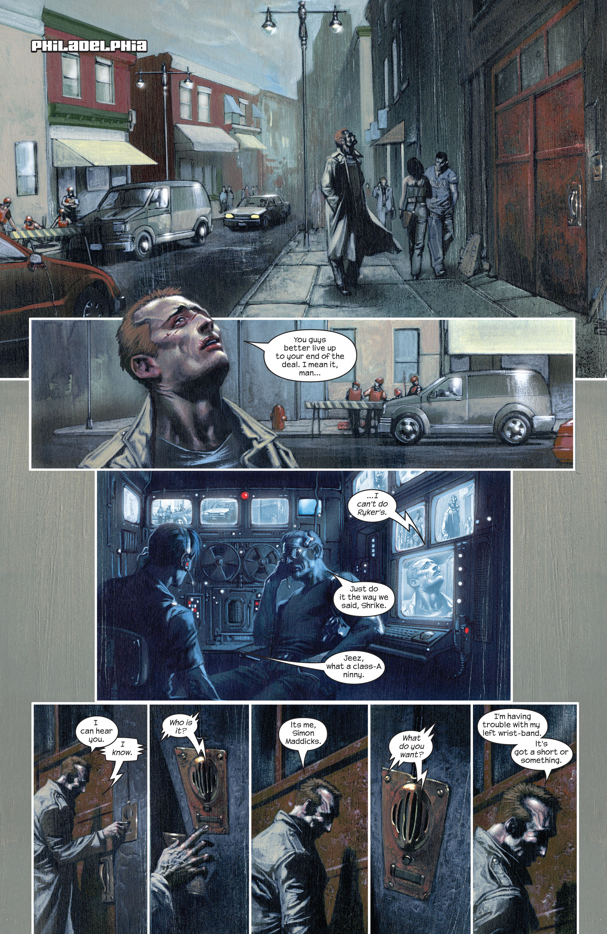 Read online Secret War comic -  Issue # Full - 16