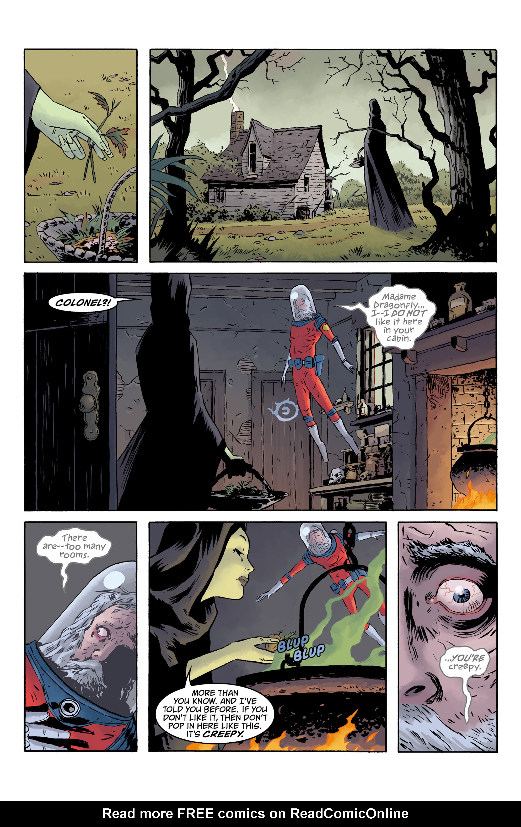 Read online Black Hammer comic -  Issue #2 - 12