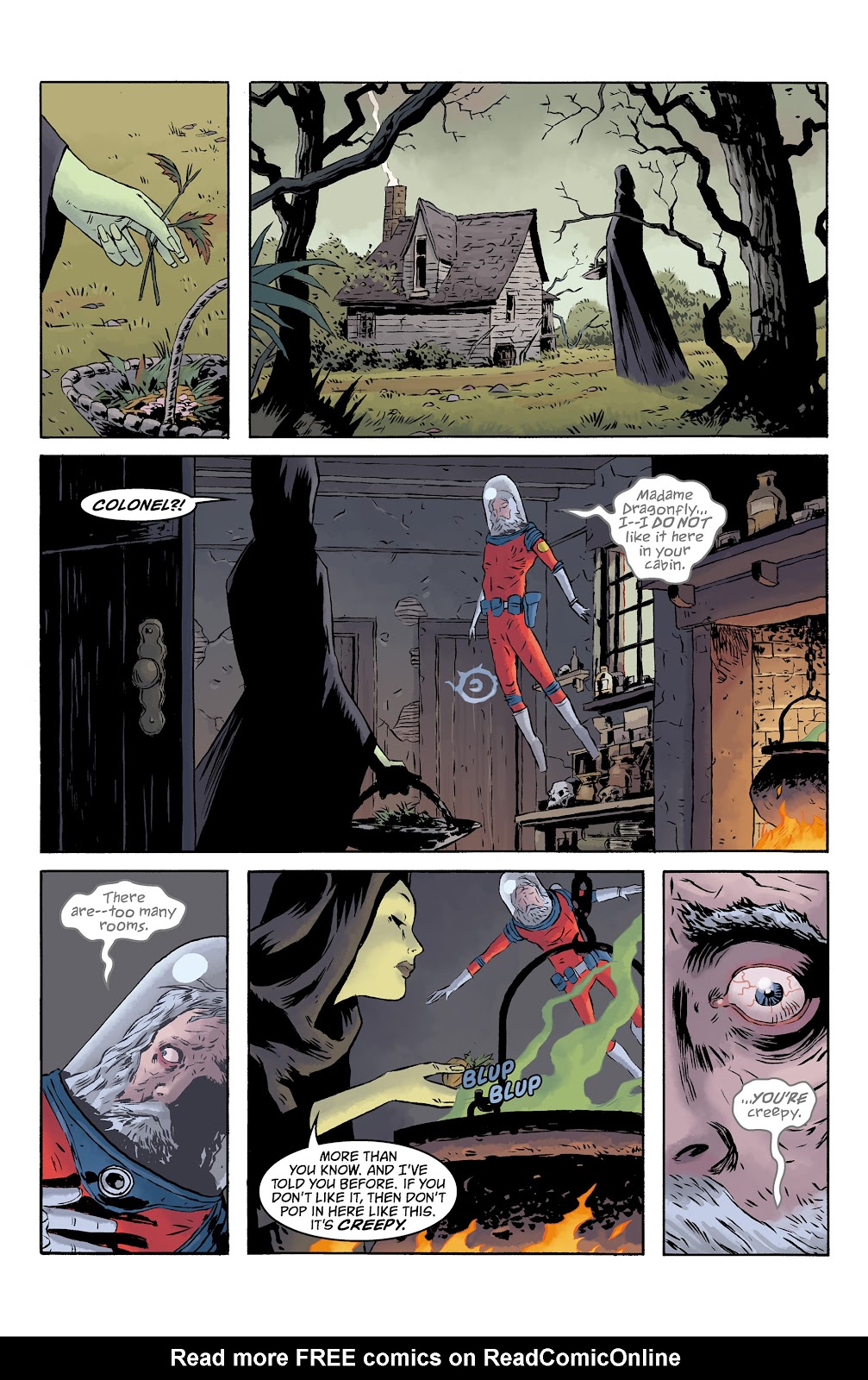 Black Hammer issue 2 - Page 12