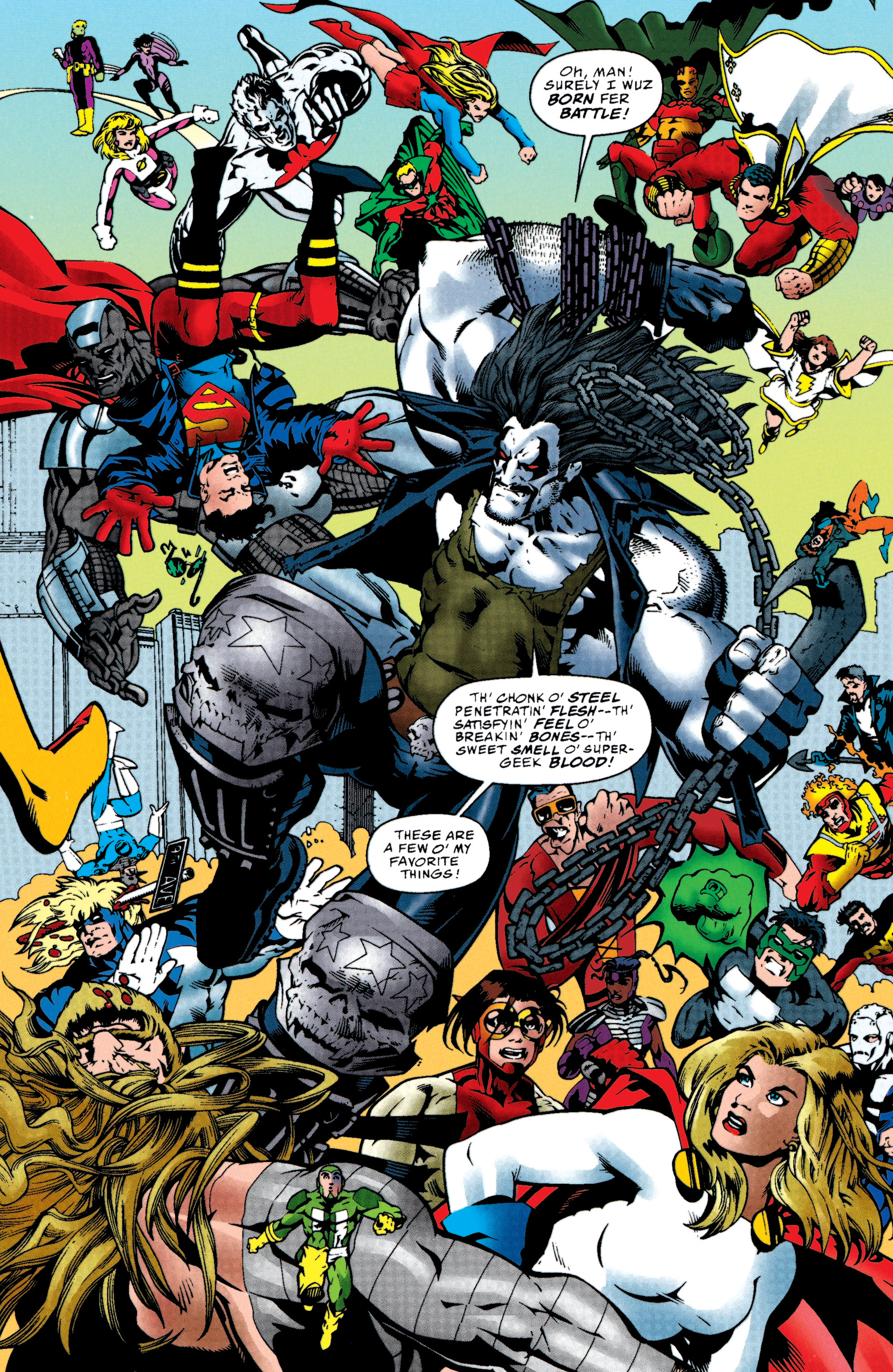 Read online Lobo (1993) comic -  Issue #50 - 18