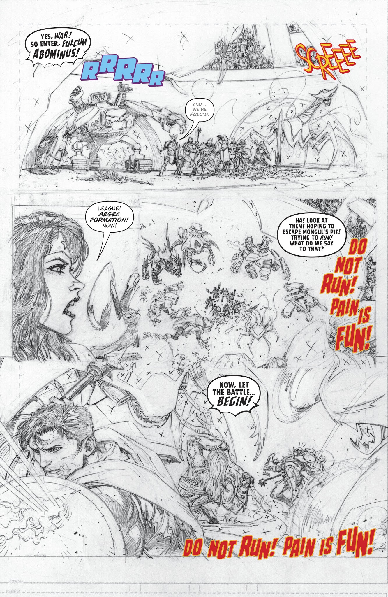 Read online Dark Nights: Metal Director's Cut comic -  Issue #1 - 6