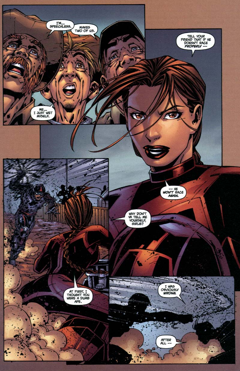 Read online Tomb Raider: The Series comic -  Issue #16 - 11