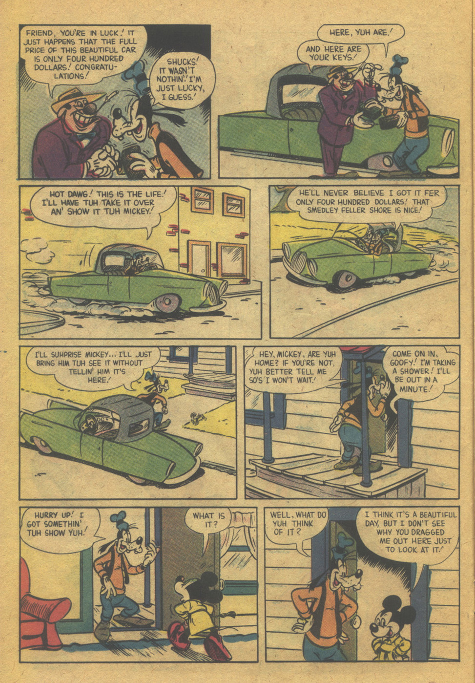 Walt Disney's Mickey Mouse issue 213 - Page 16