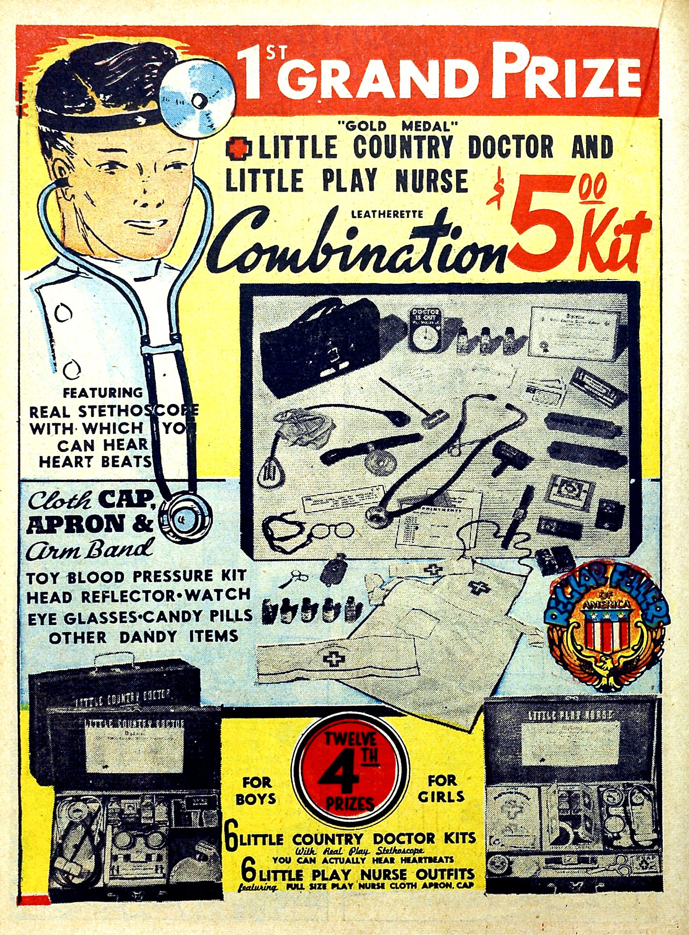 Read online Reg'lar Fellers Heroic Comics comic -  Issue #11 - 30