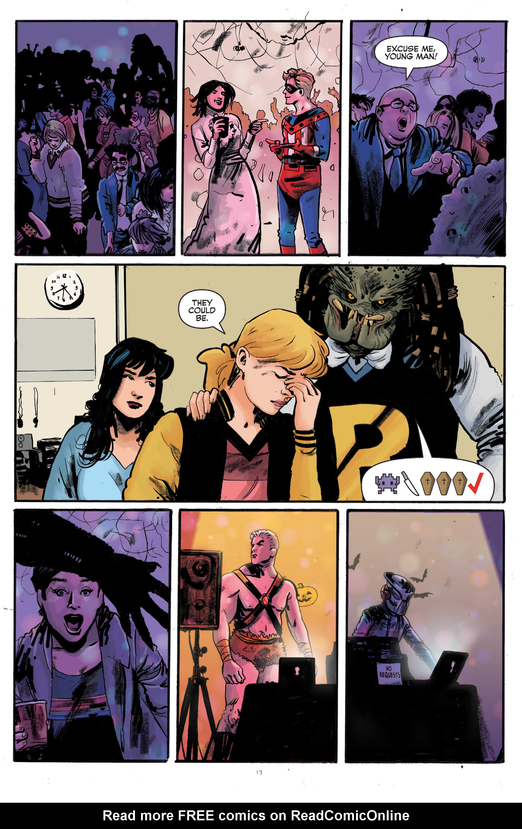 Read online Archie vs. Predator II comic -  Issue #2 - 18