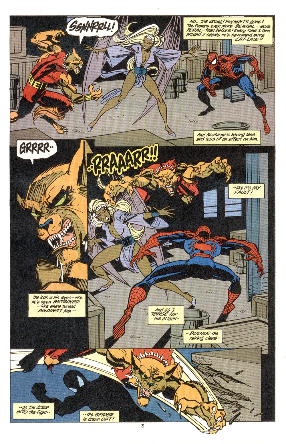 Read online The Spectacular Spider-Man (1976) comic -  Issue #218 - 17