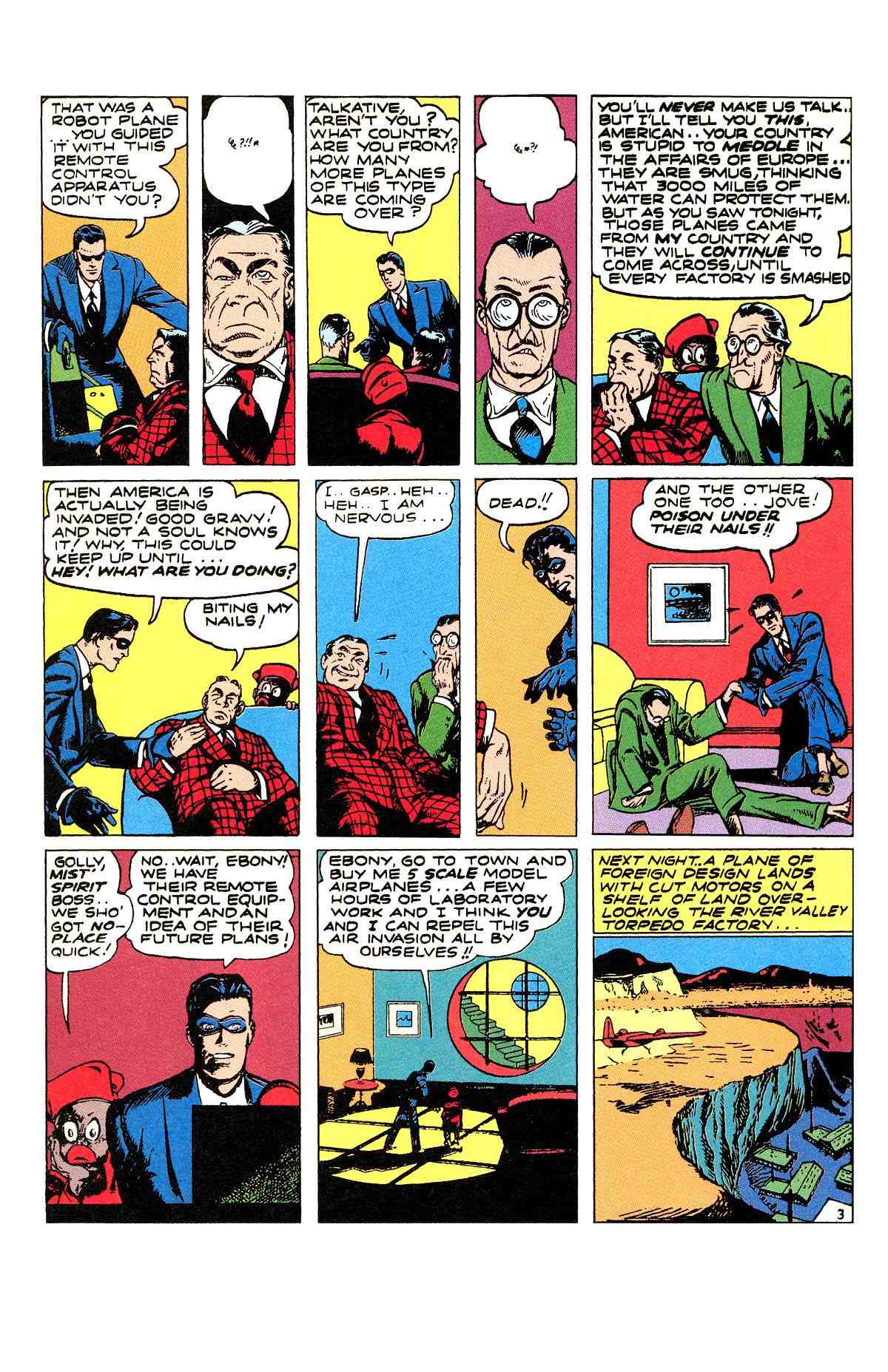 Read online Will Eisner's The Spirit Archives comic -  Issue # TPB 2 (Part 1) - 75