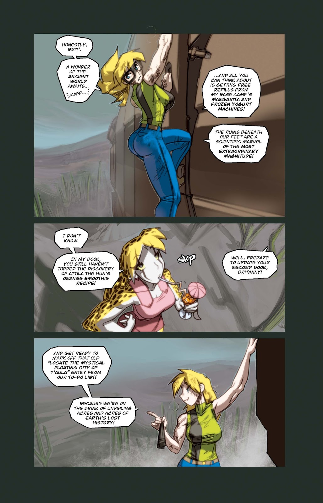 Gold Digger (1999) issue 101 - Page 8
