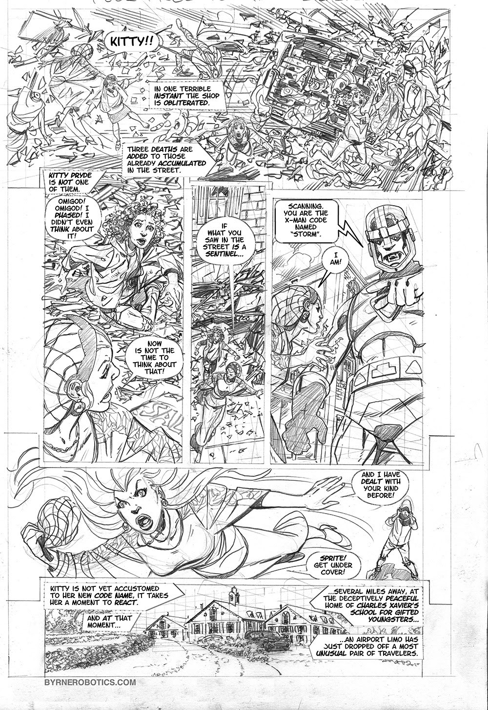 Read online X-Men: Elsewhen comic -  Issue #2 - 5