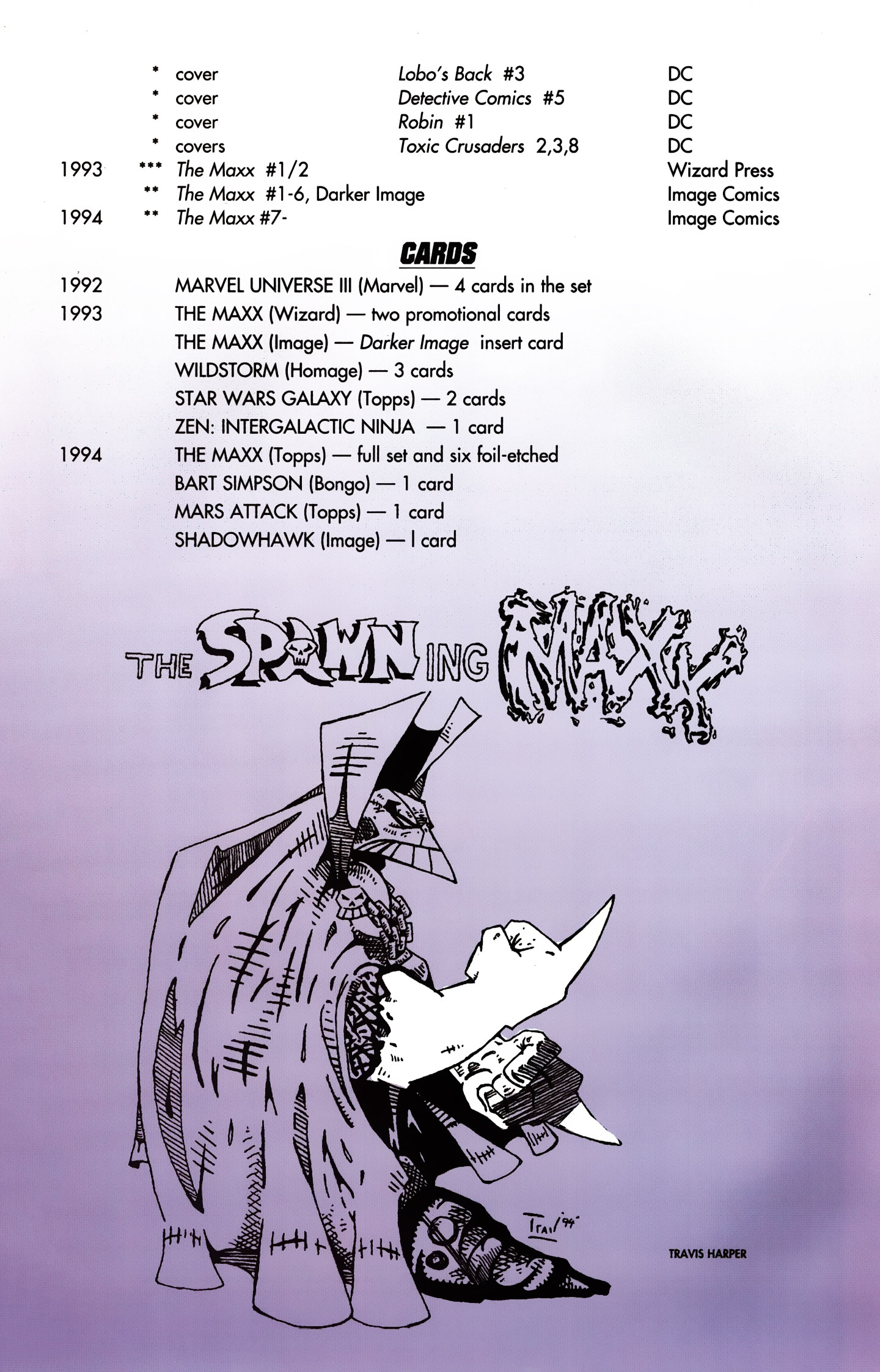 Read online The Maxx (1993) comic -  Issue #9 - 30