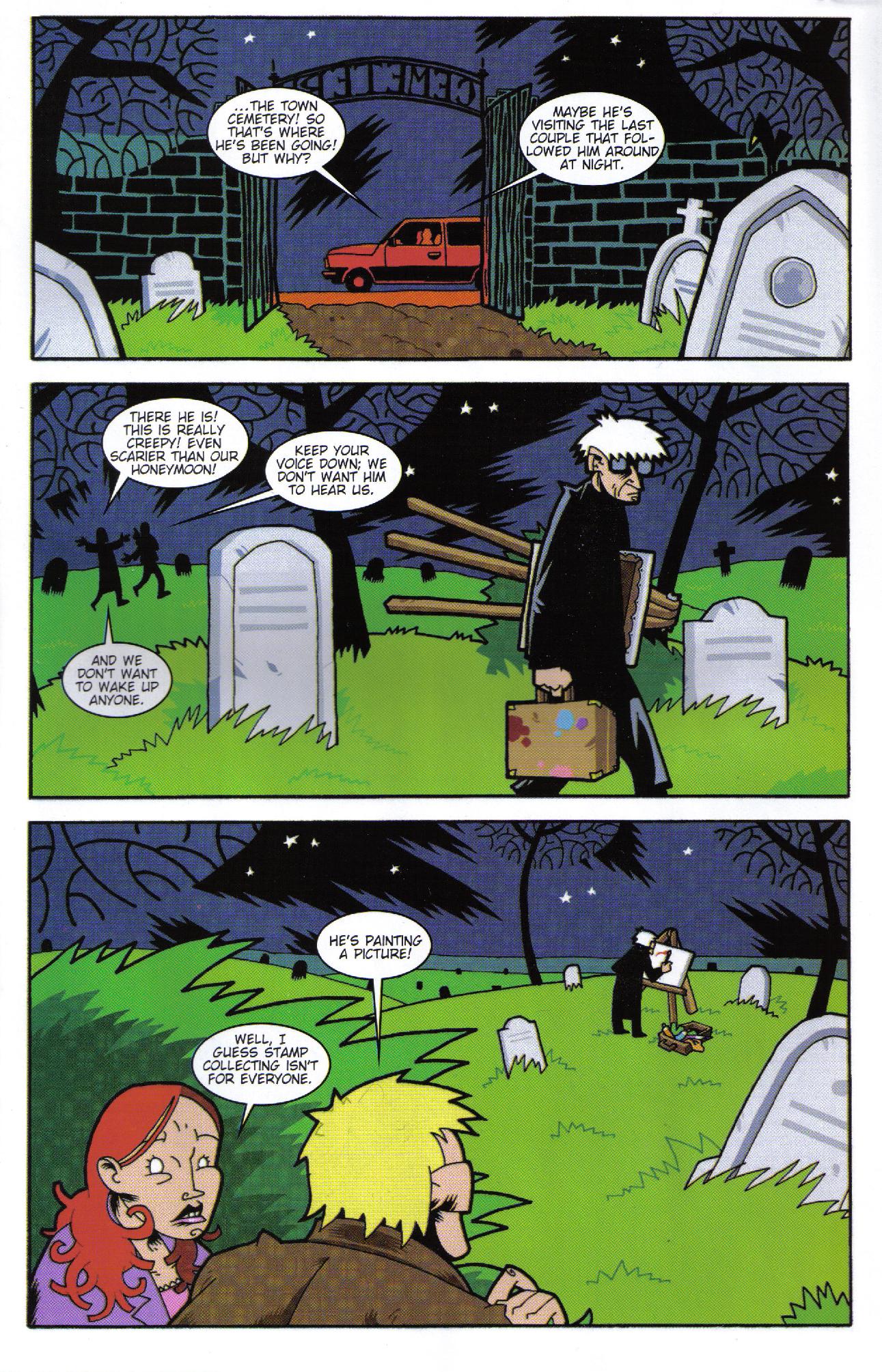 Read online Tales From The Crypt (2007) comic -  Issue #1 - 7