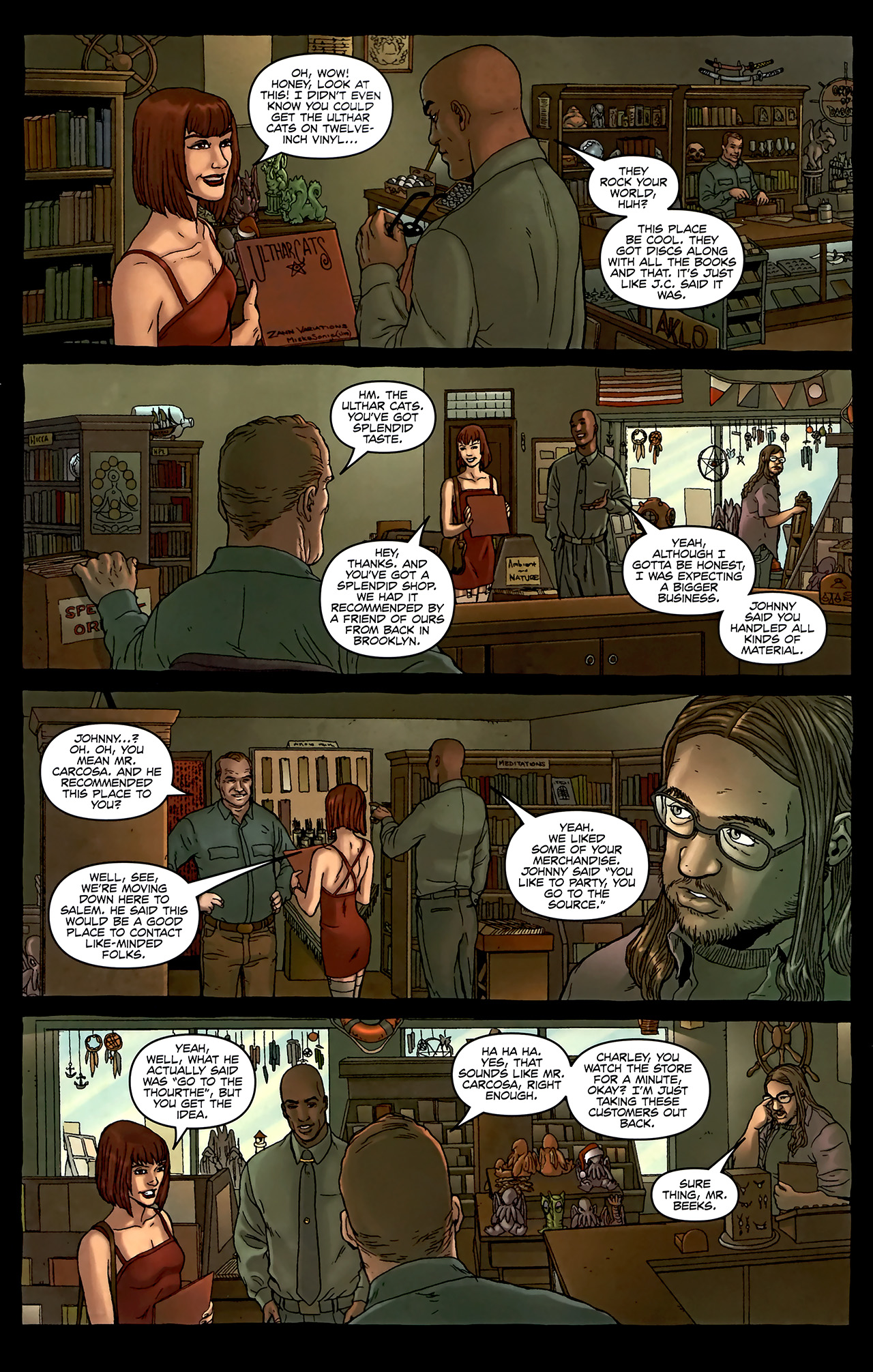 Read online Alan Moore's Neonomicon comic -  Issue #2 - 15