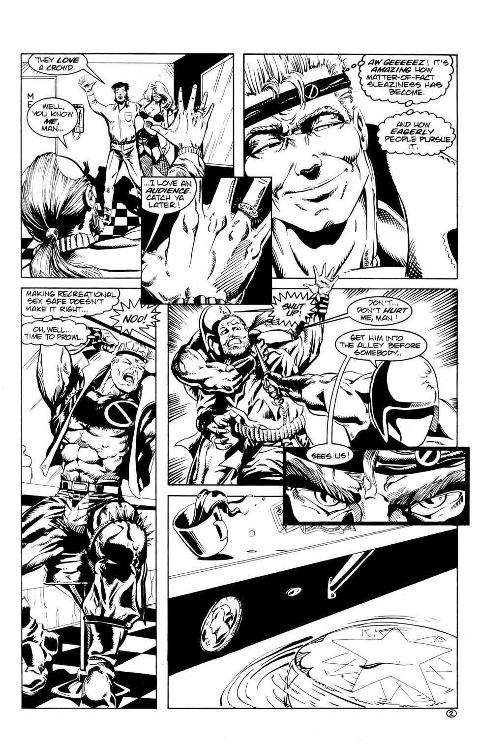 Read online League of Champions comic -  Issue #11 - 34