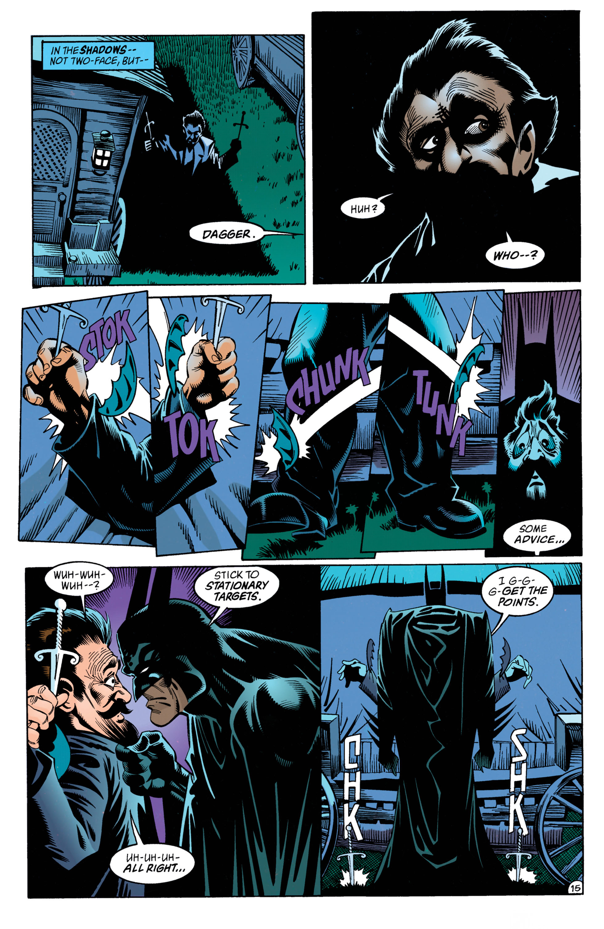 Read online Batman (1940) comic -  Issue #528 - 16
