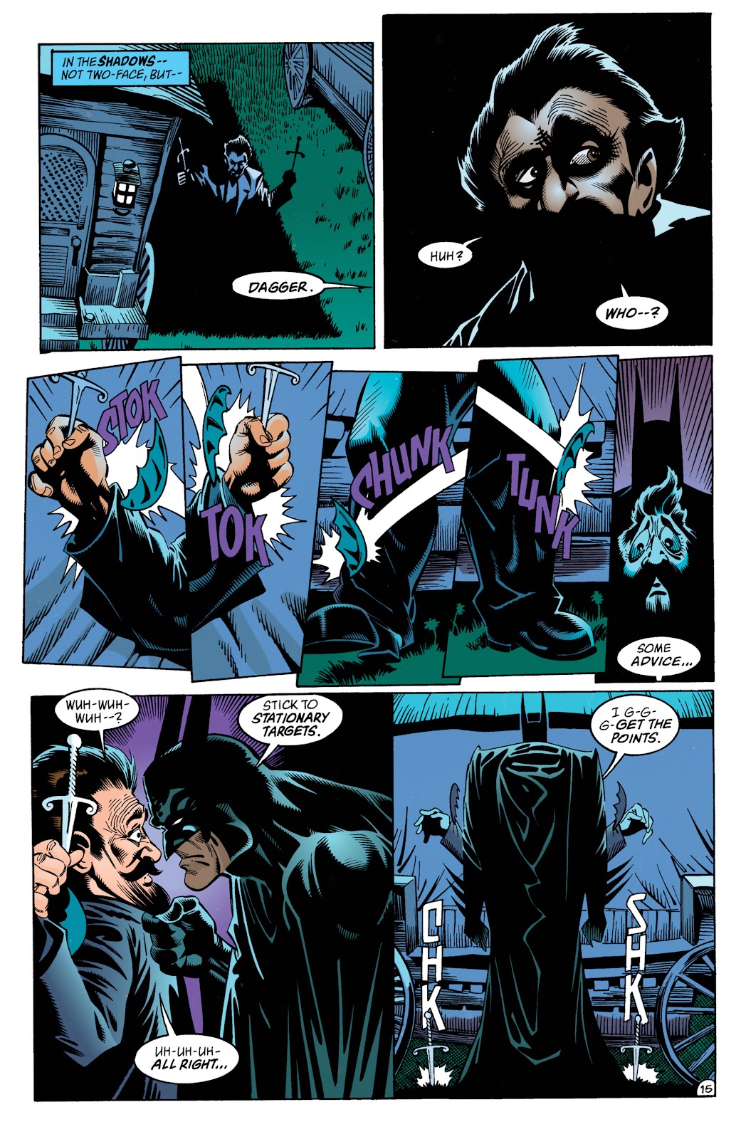 Batman (1940) issue 528 - Page 16