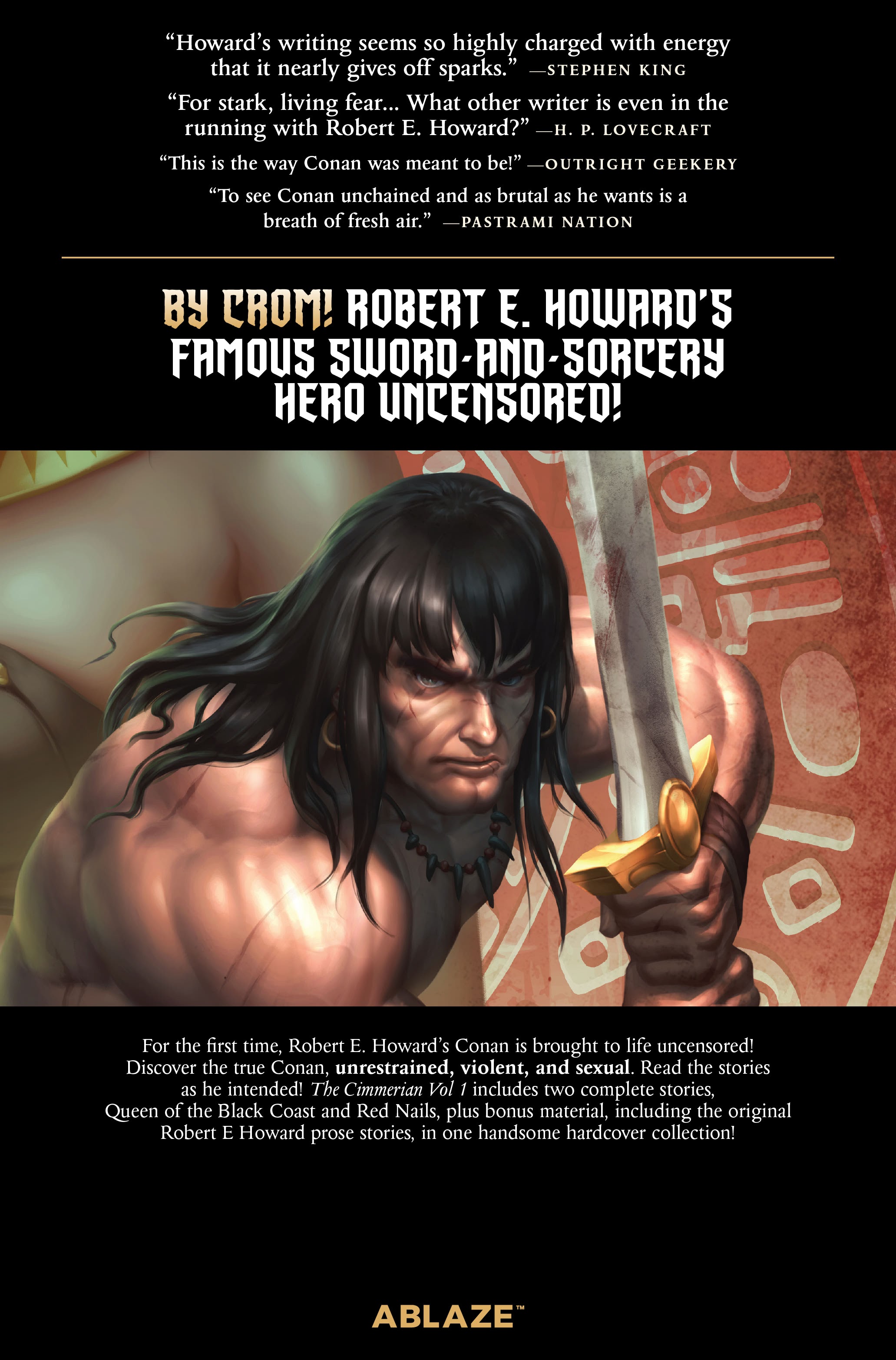 Read online The Cimmerian comic -  Issue # TPB 1 - 144