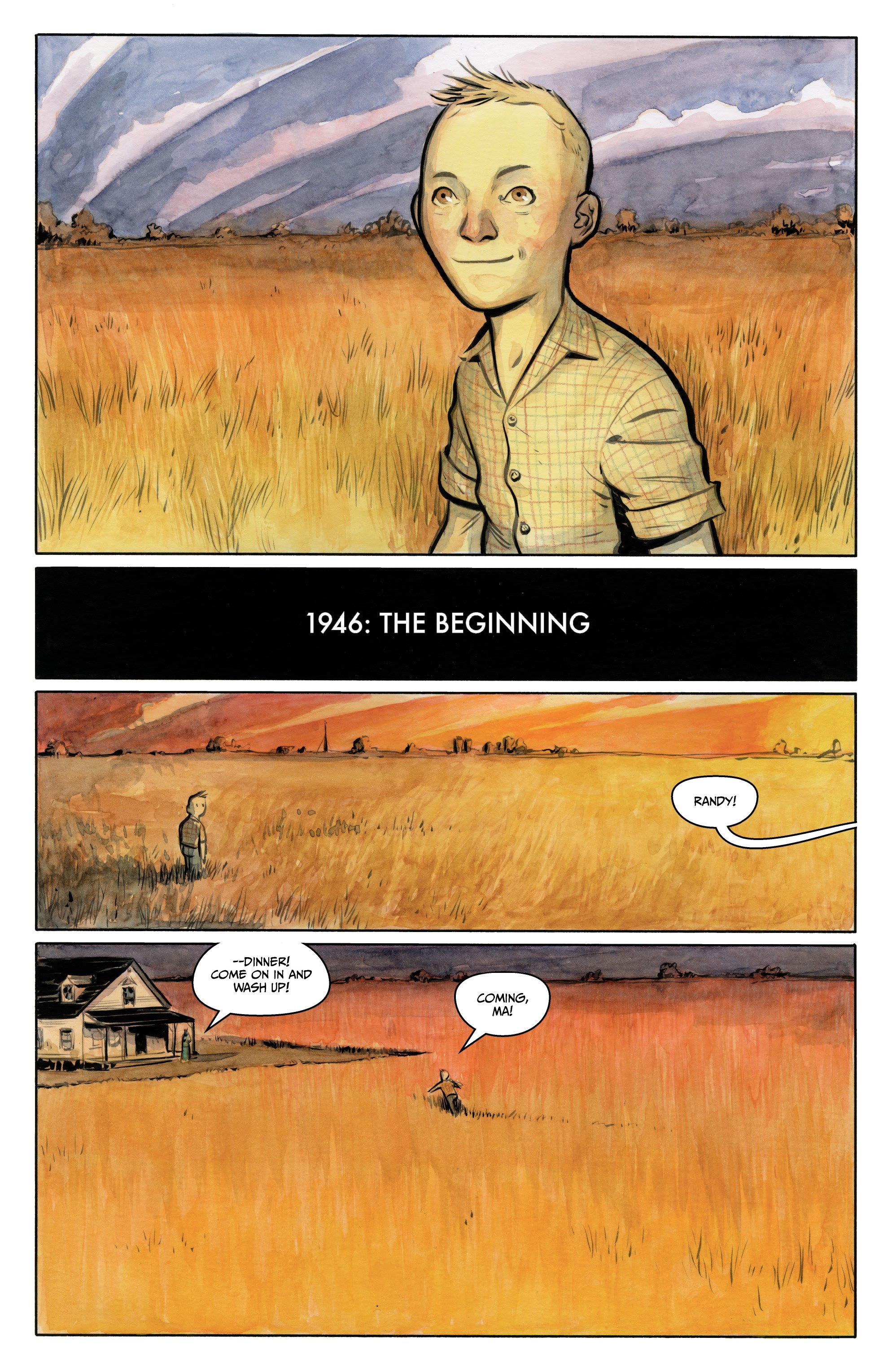 Read online Colonel Weird: Cosmagog comic -  Issue #1 - 24