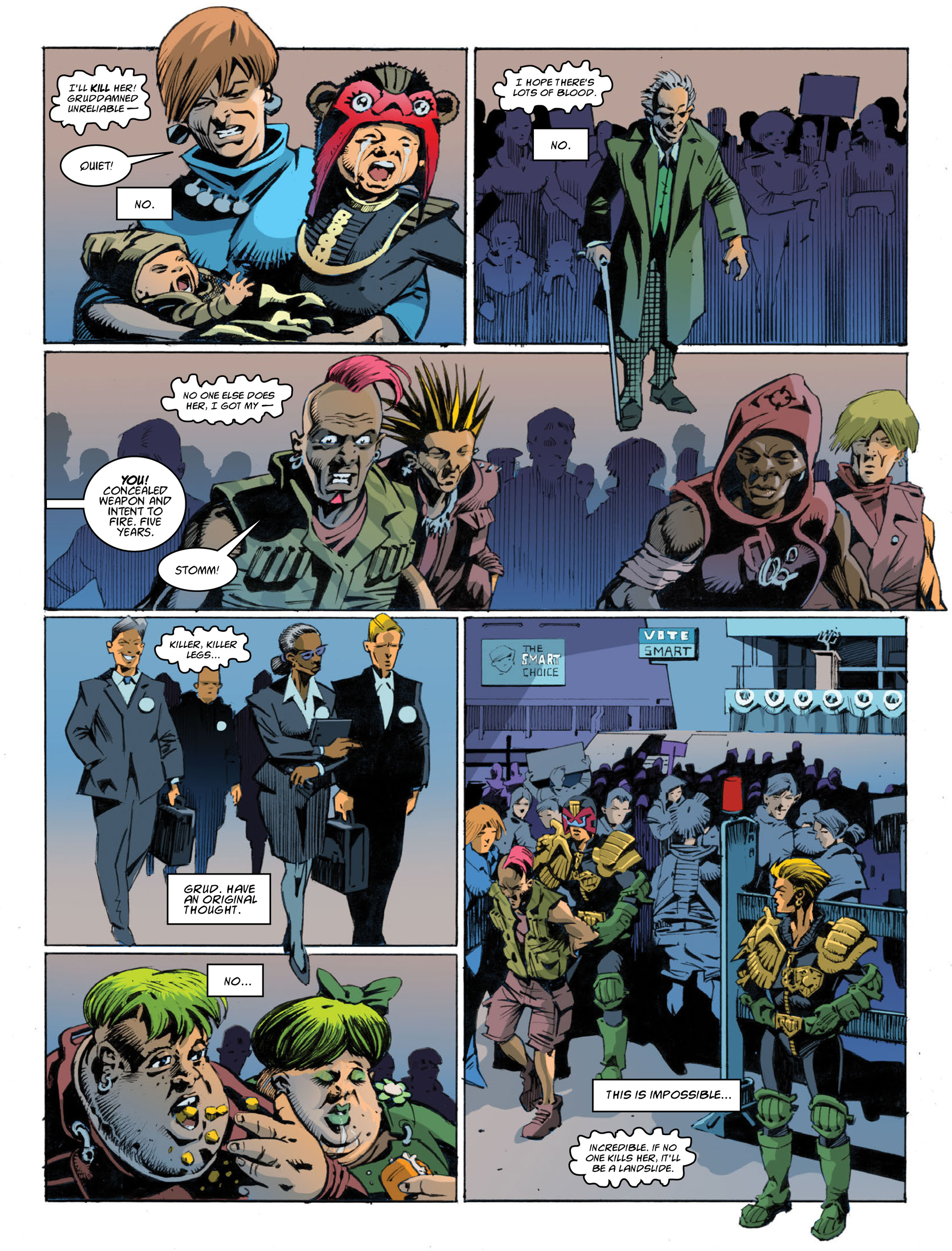 Read online 2000 AD comic -  Issue #1993 - 27