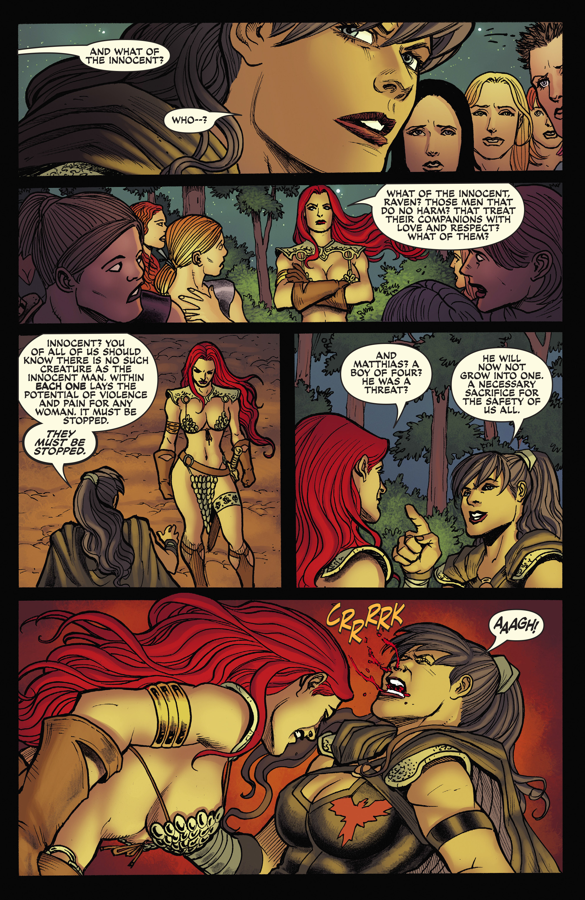 Read online Red Sonja Travels comic -  Issue # TPB 2 (Part 2) - 25