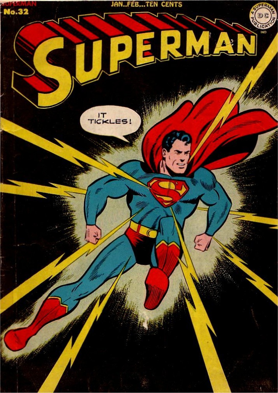 Read online Superman (1939) comic -  Issue #32 - 1