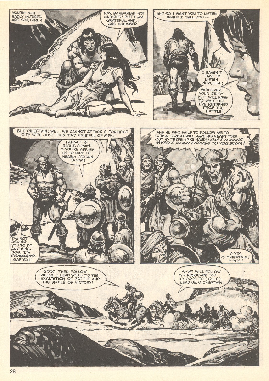 The Savage Sword Of Conan issue 78 - Page 28