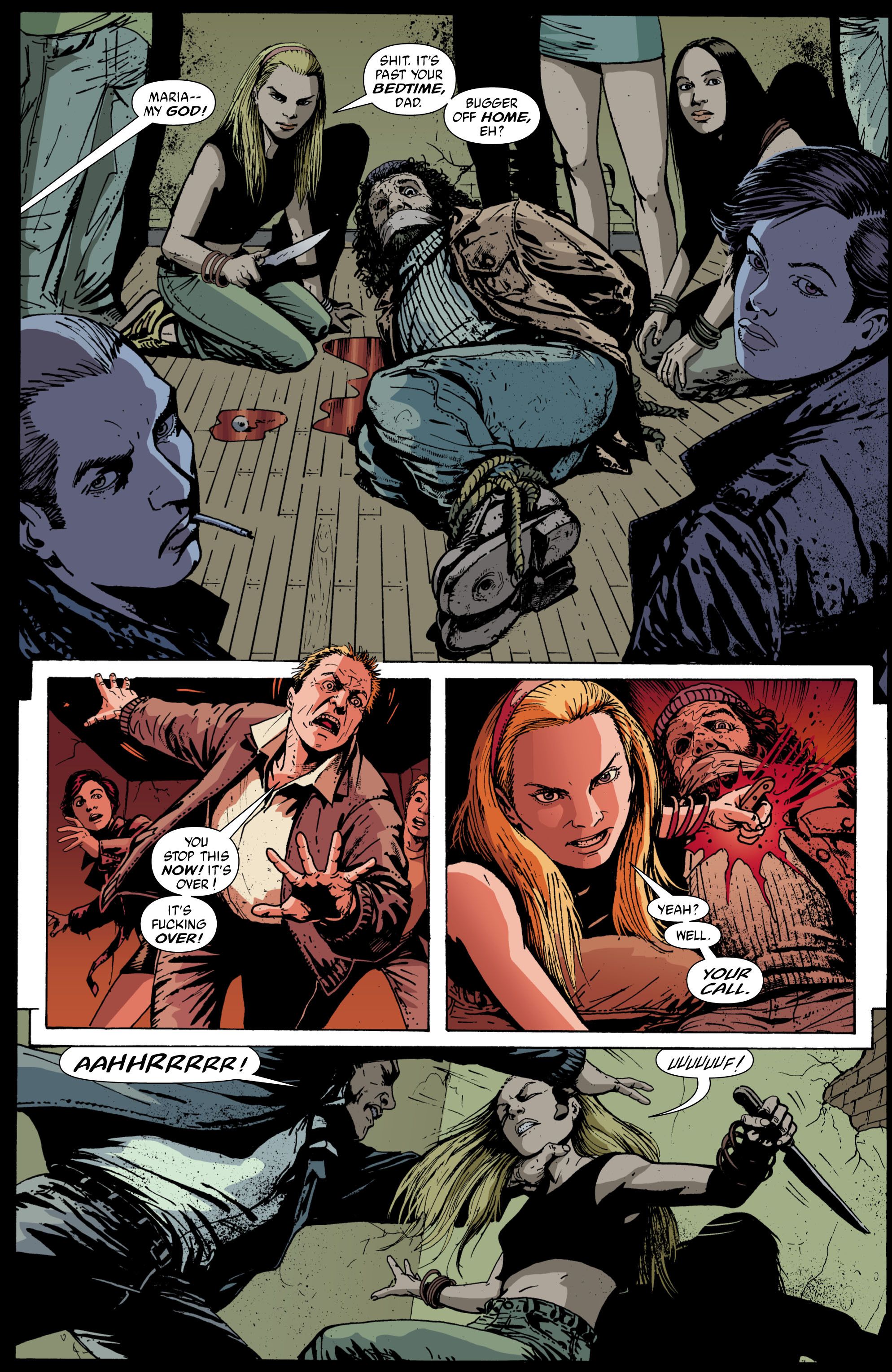 Read online Hellblazer comic -  Issue #200 - 36
