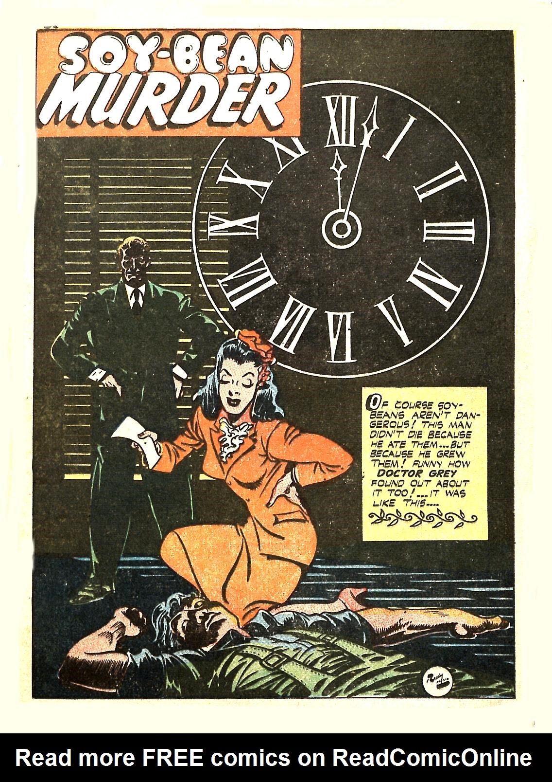 Read online Cat-Man Comics comic -  Issue #30 - 37