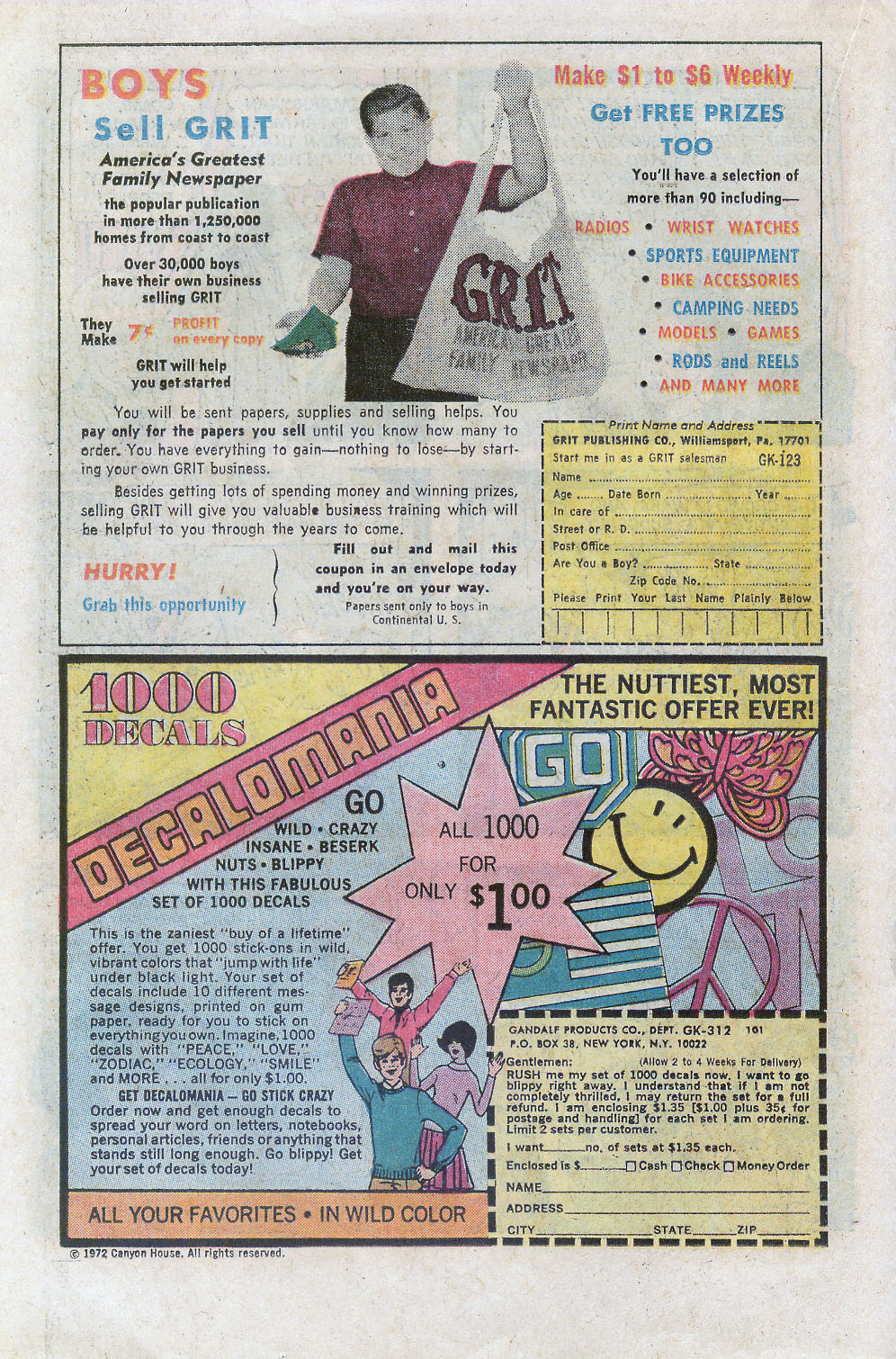 Read online Dark Shadows (1969) comic -  Issue #24 - 18