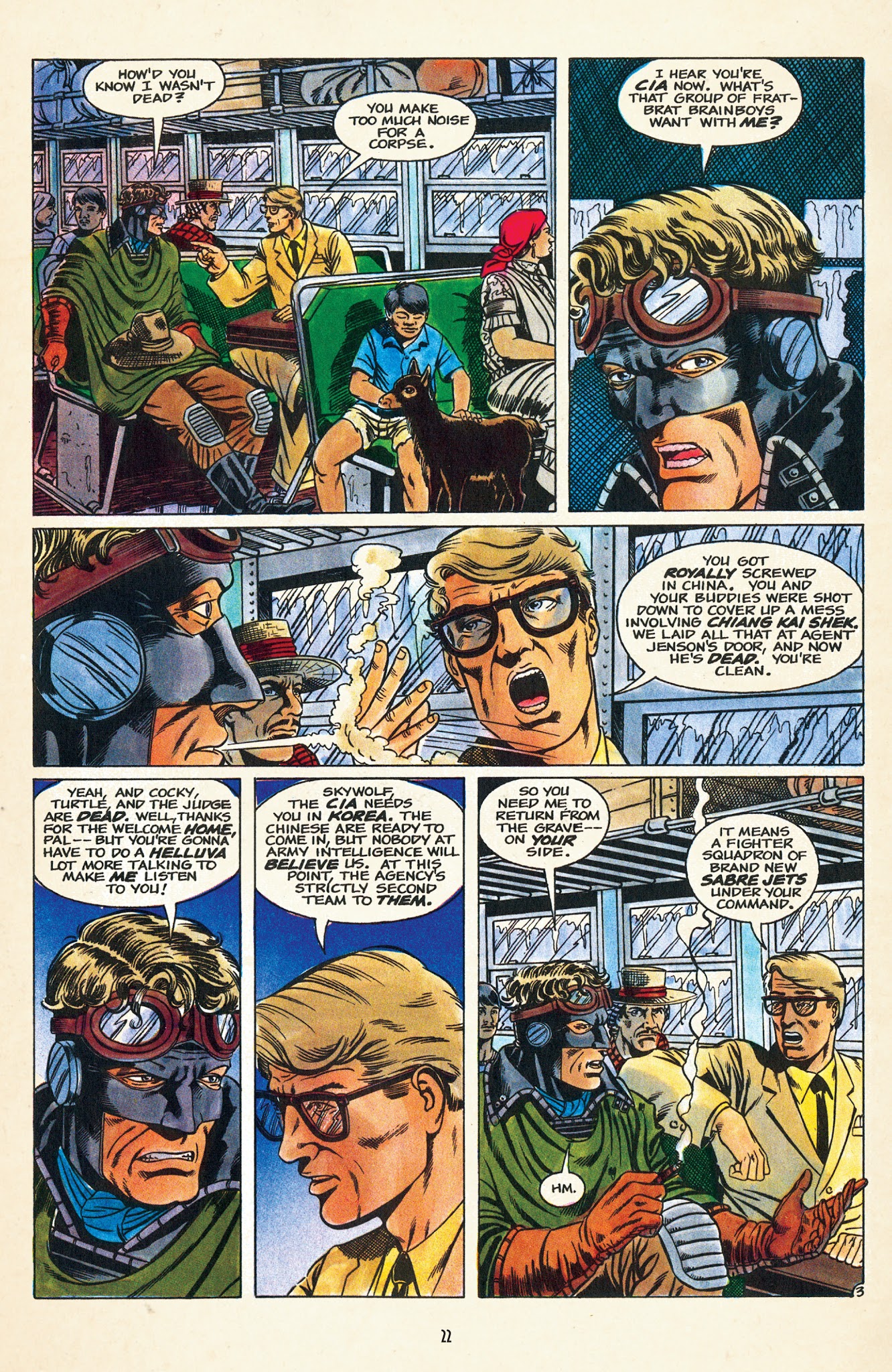 Read online Airboy Archives comic -  Issue # TPB 2 - 23