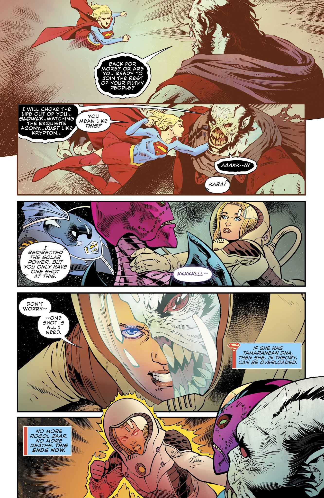 Read online Supergirl (2016) comic -  Issue #25 - 18