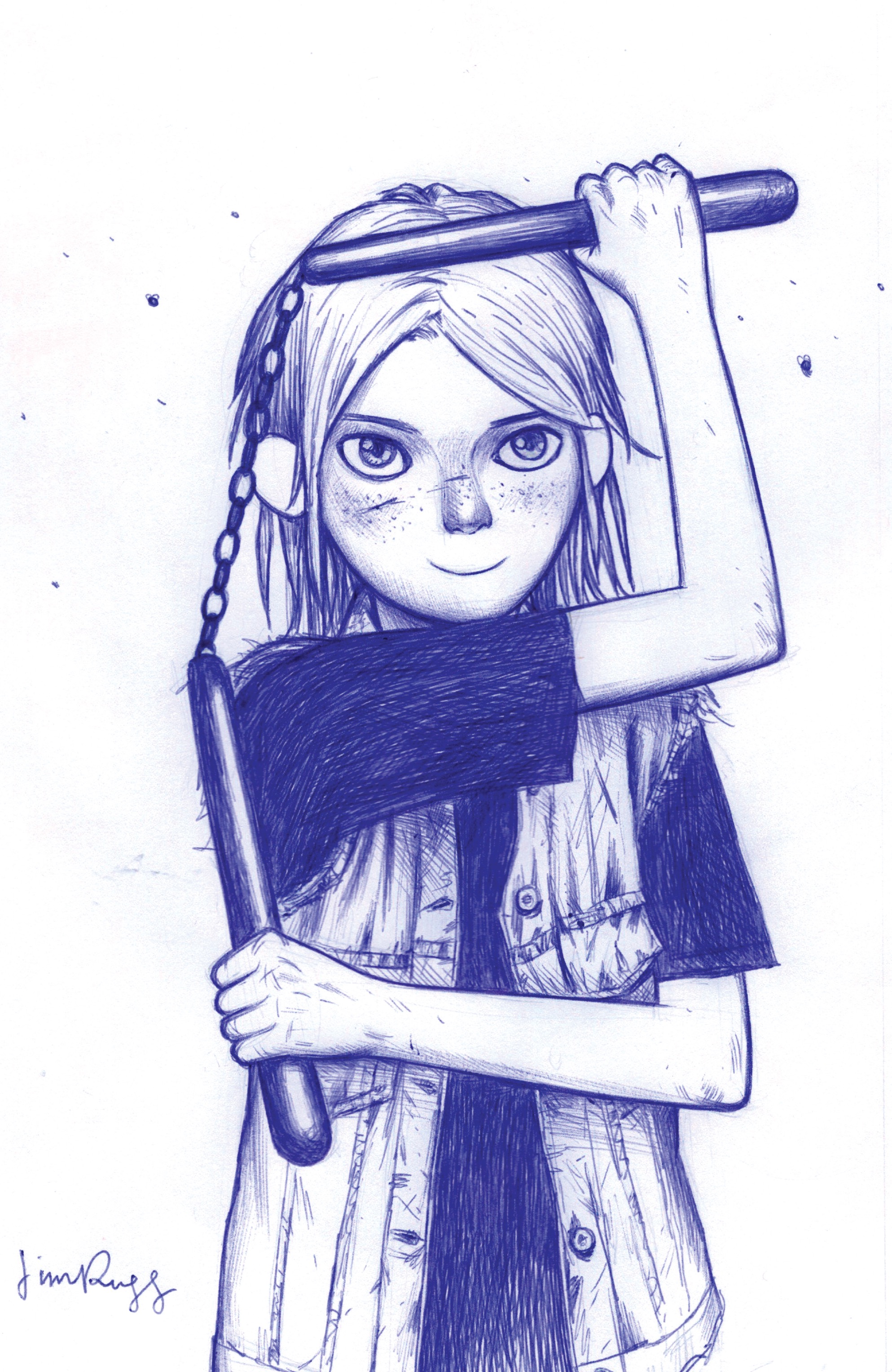 Read online Street Angel: Deadliest Girl Alive comic -  Issue # TPB (Part 1) - 27